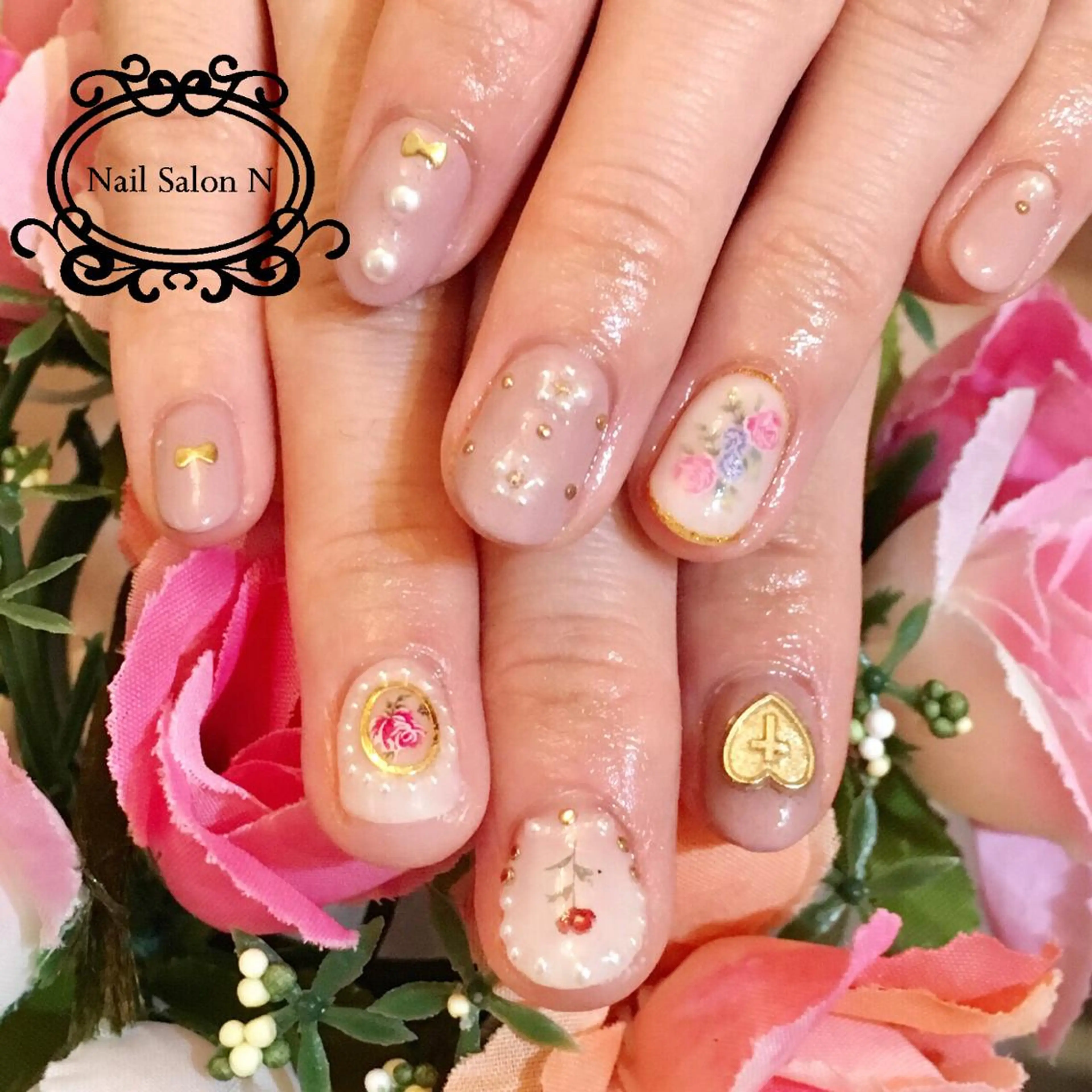 ネイル Nail Salon Nのネイルデザイン
