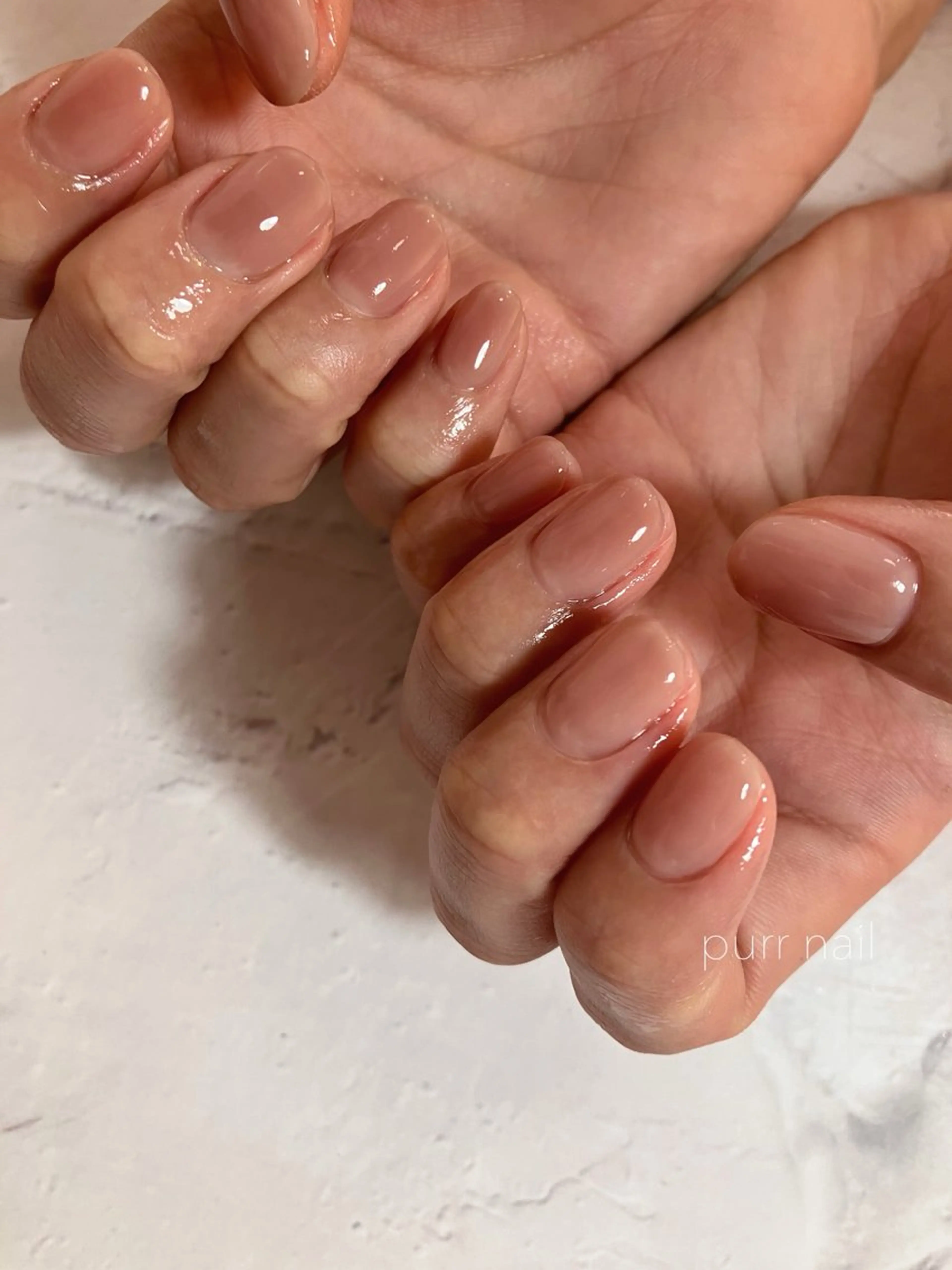 ネイル purr nailのネイルデザイン