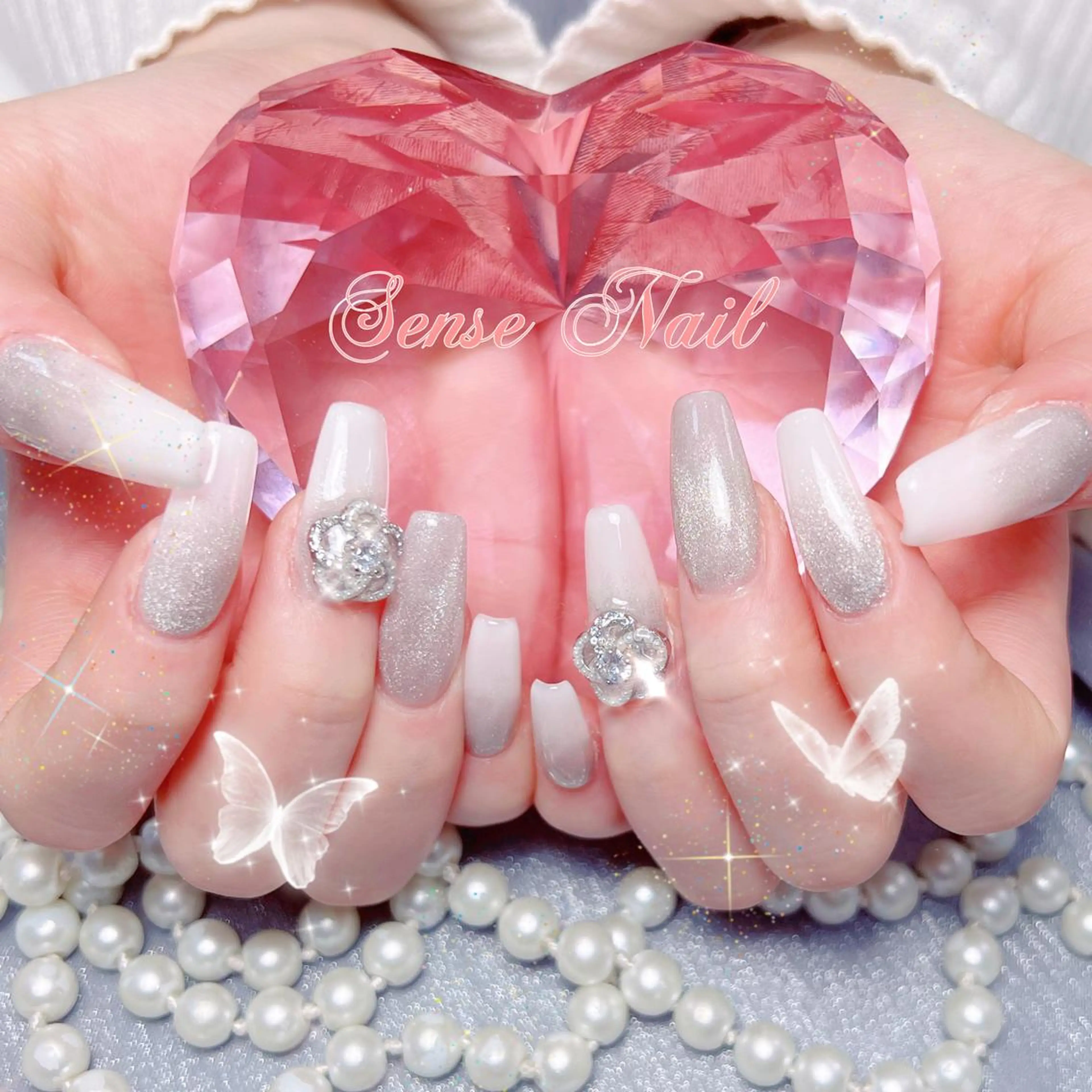 ネイル ハンドネイル ハンドケア 🎀Sense Nail渋谷店🎀のネイルデザイン