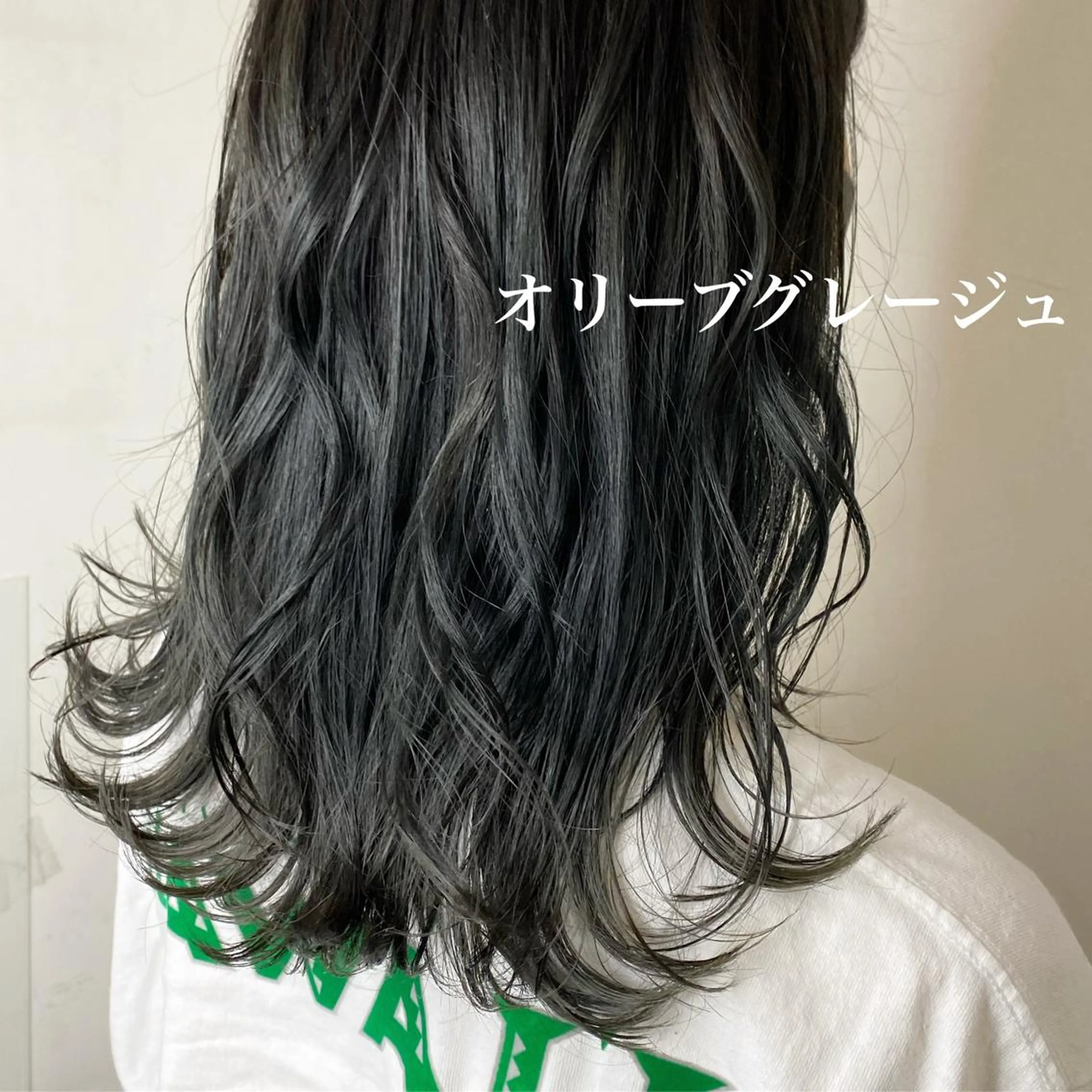 ミディアム カラー 艶髪レイヤーの王 また復活の大澤竜馬のヘアスタイル