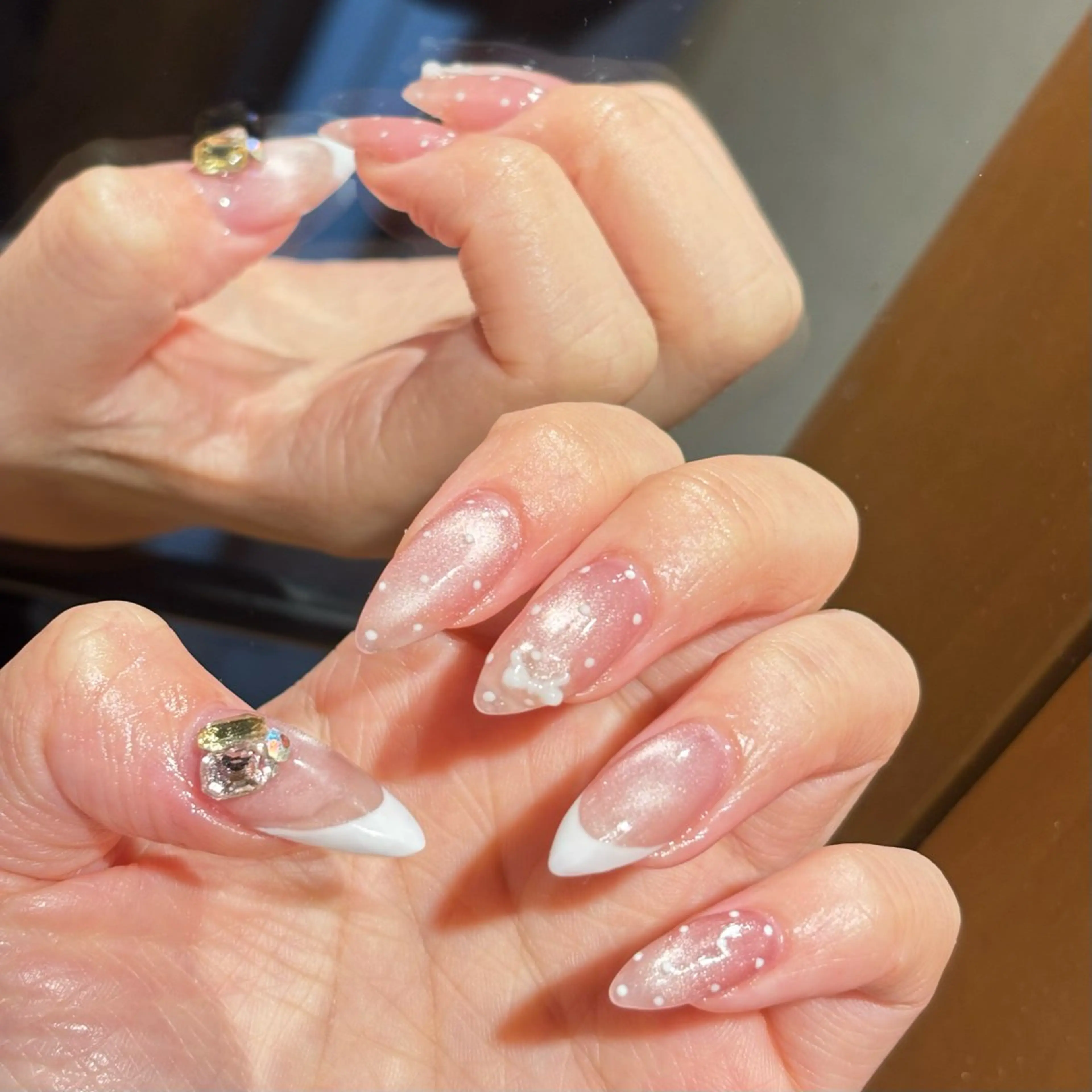 ネイル 仙台中山長さだし スカルプAIRI🎀のネイルデザイン