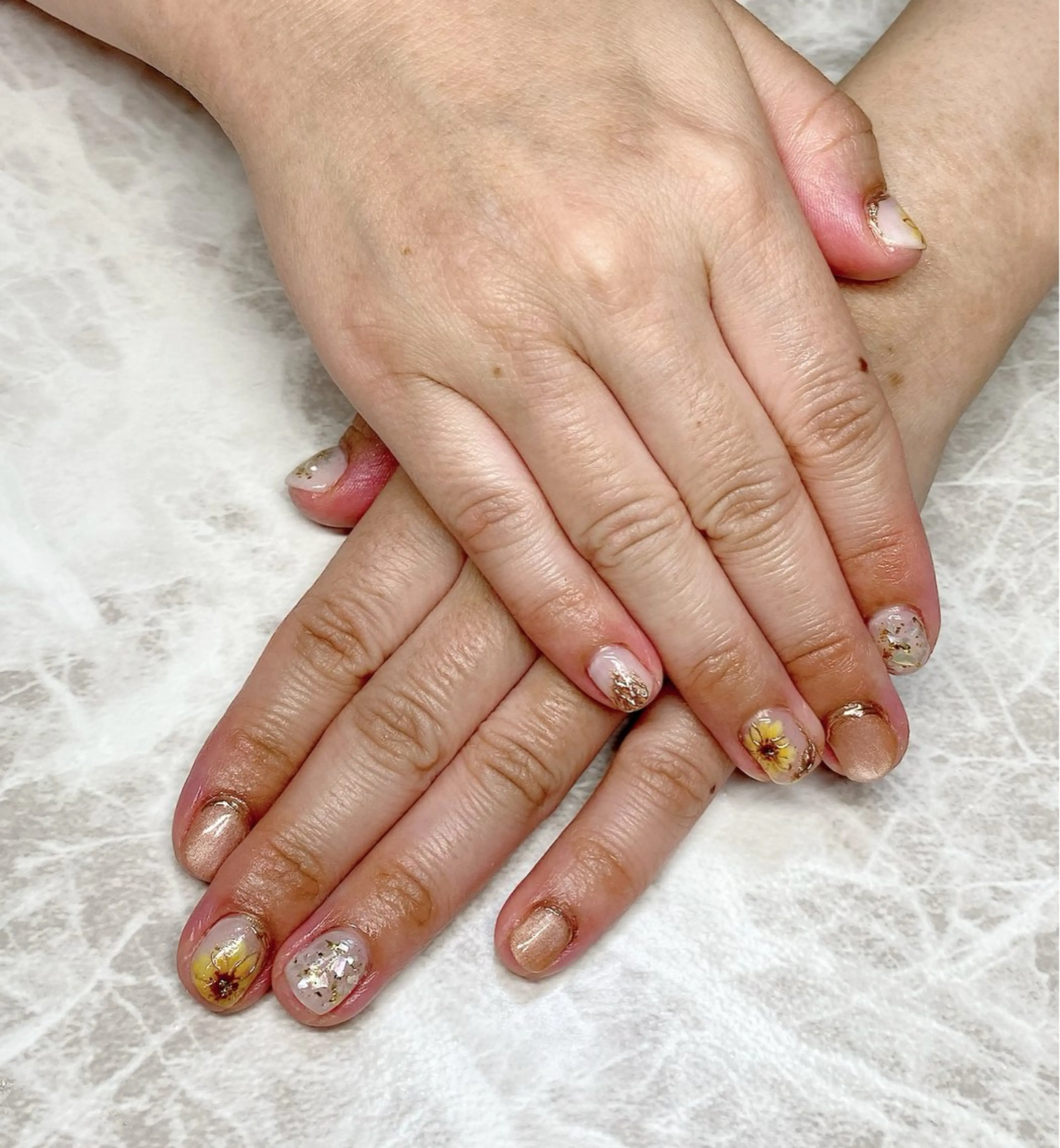 ネイル ハンドネイル ゆぴねいる yupinailのネイルデザイン