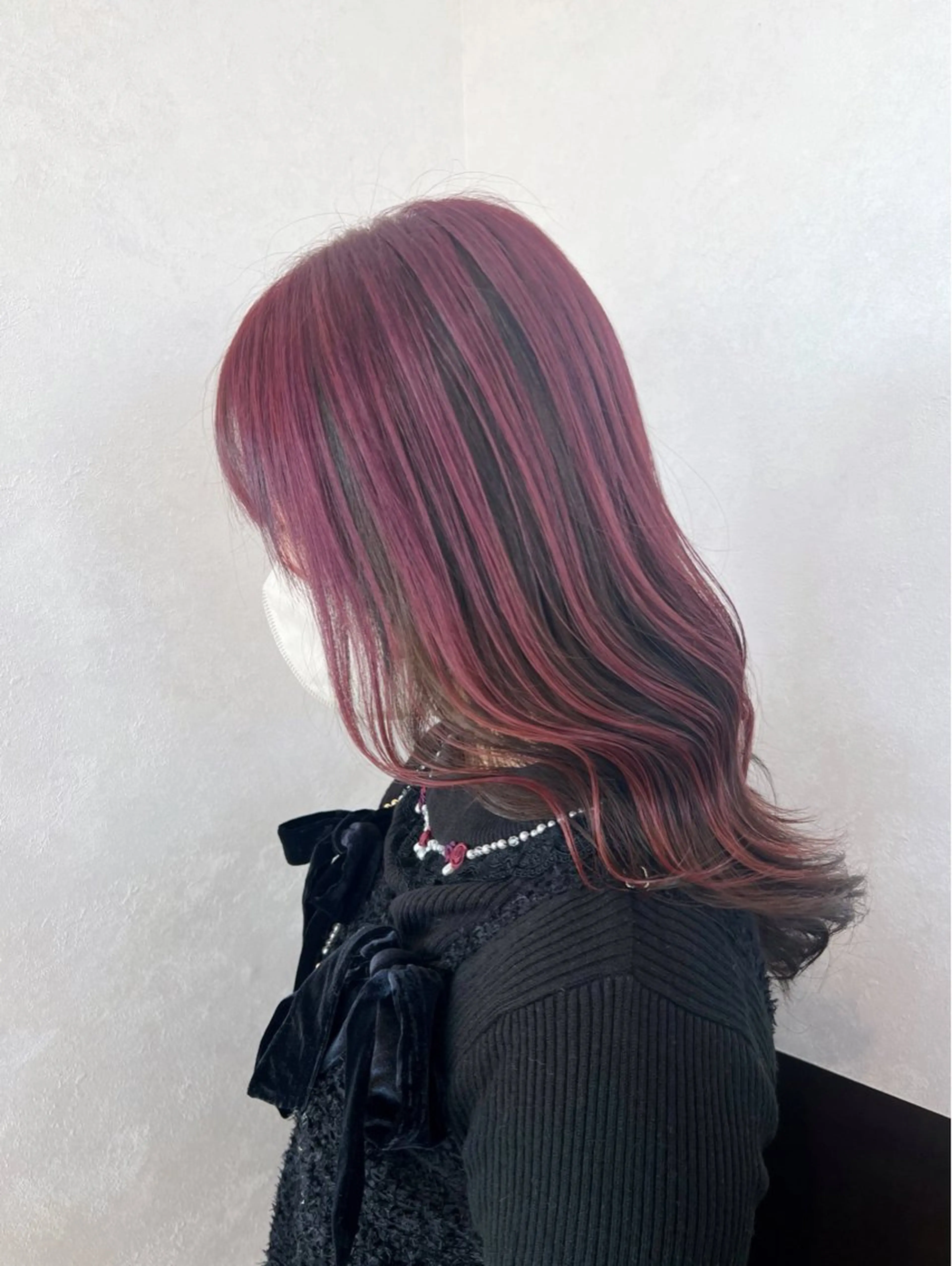 カラー 🖤複雑履歴ブリーチ Mizuki 🖤のヘアスタイル