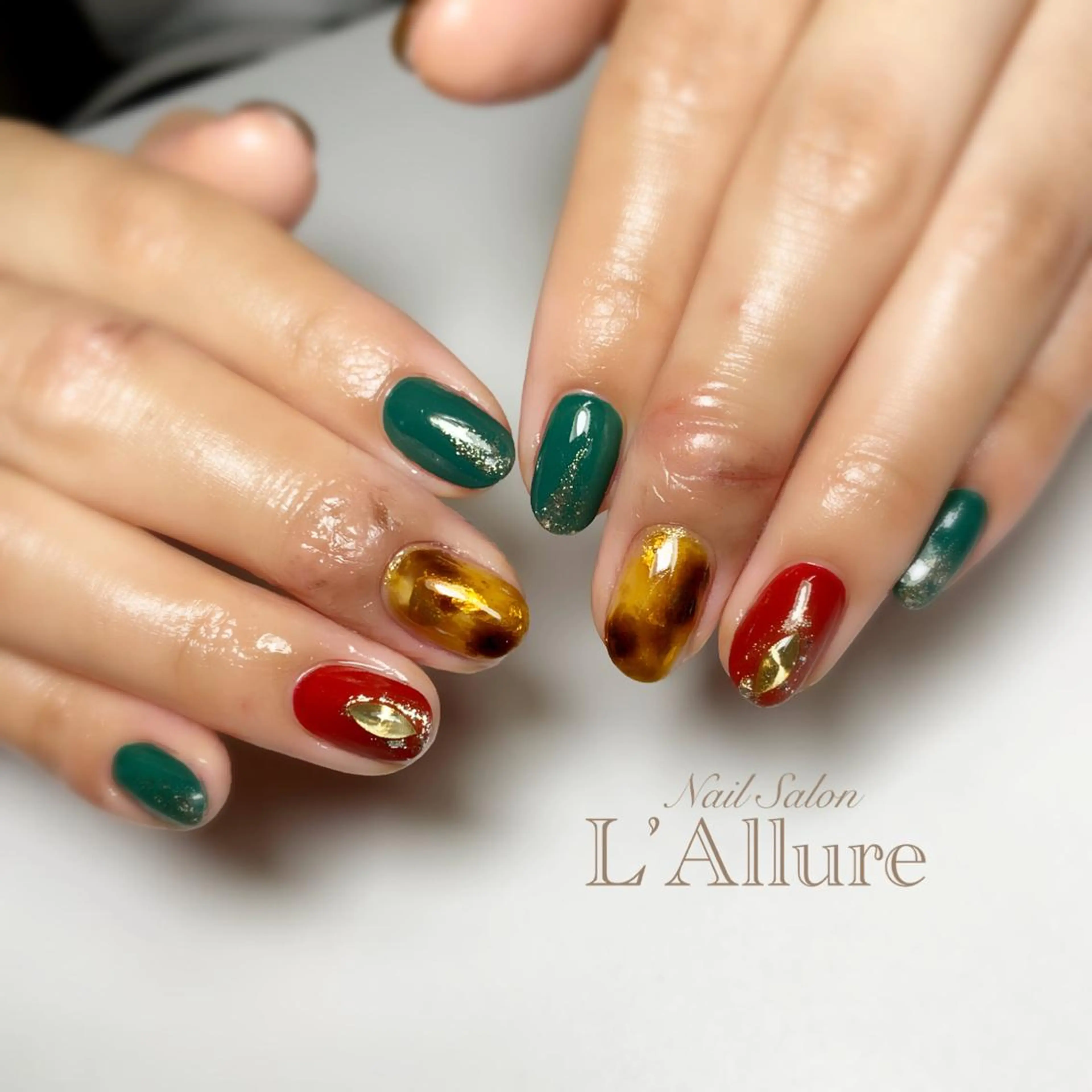 ネイル ハンドネイル Nail Salon L’Allureのネイルデザイン