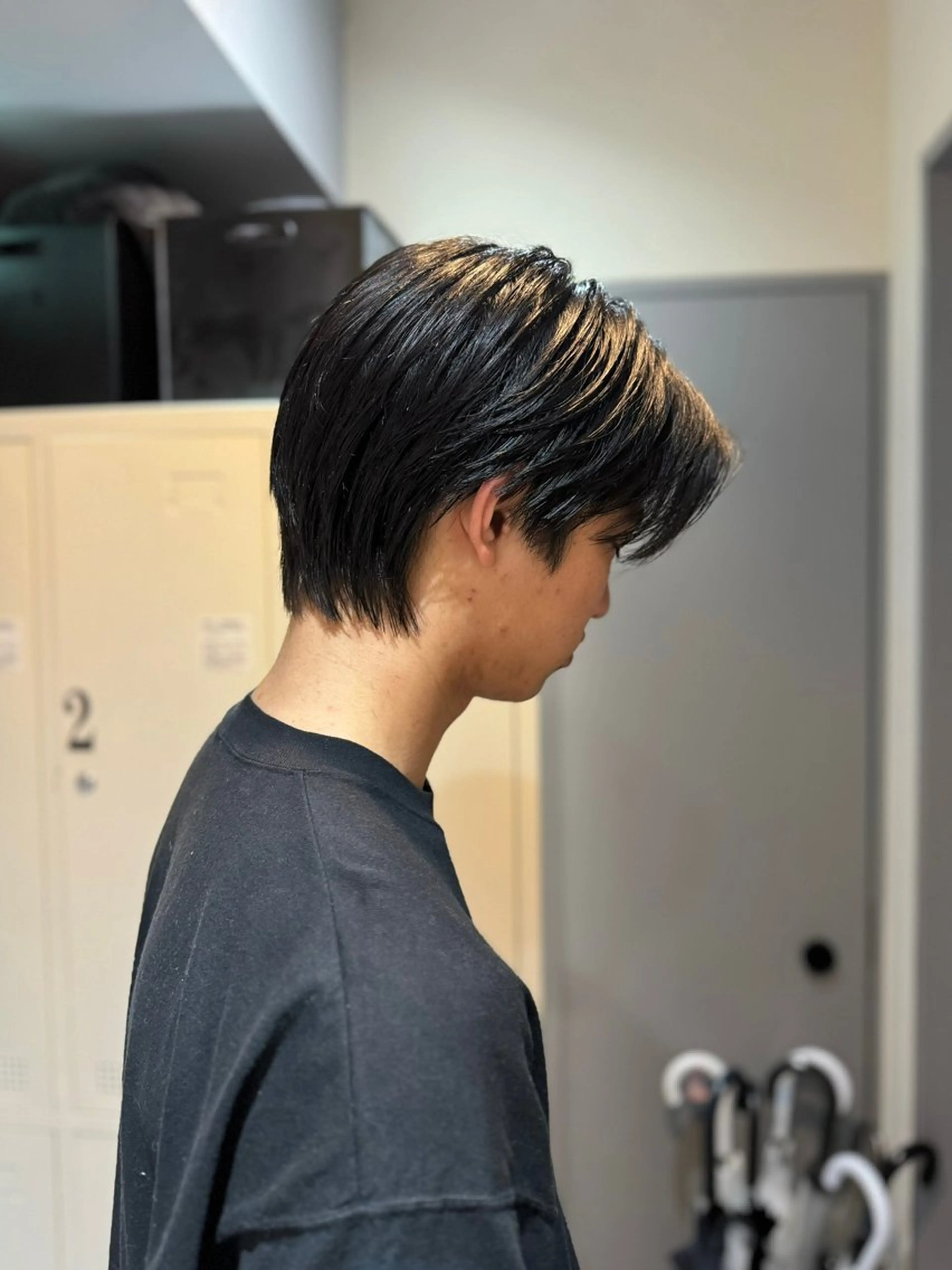 ショート カラー メンズ カット ヘアカラー トリートメント 💈メンズカット💈 No.1💈坂元のヘアスタイル