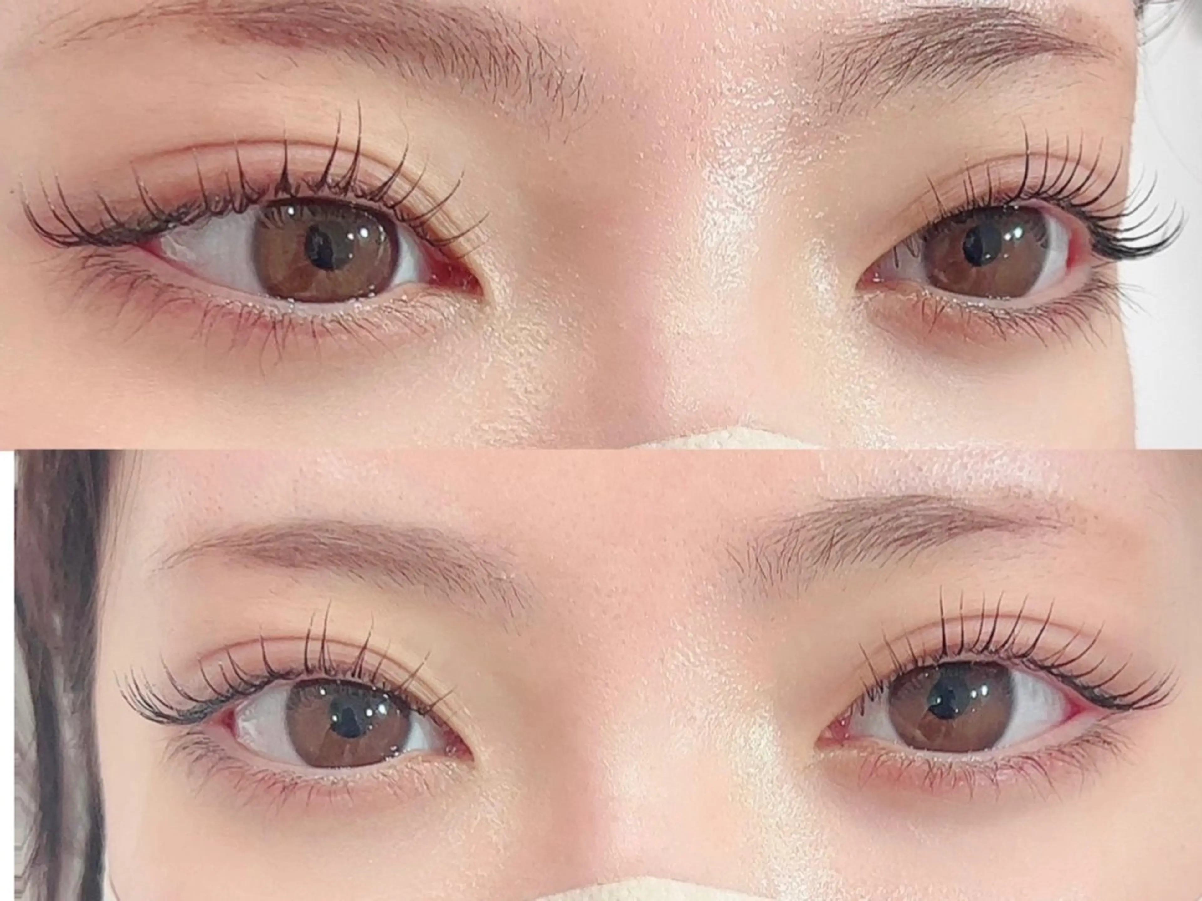 マツエク・マツパ Rill eyesalonのマツエク・マツパデザイン