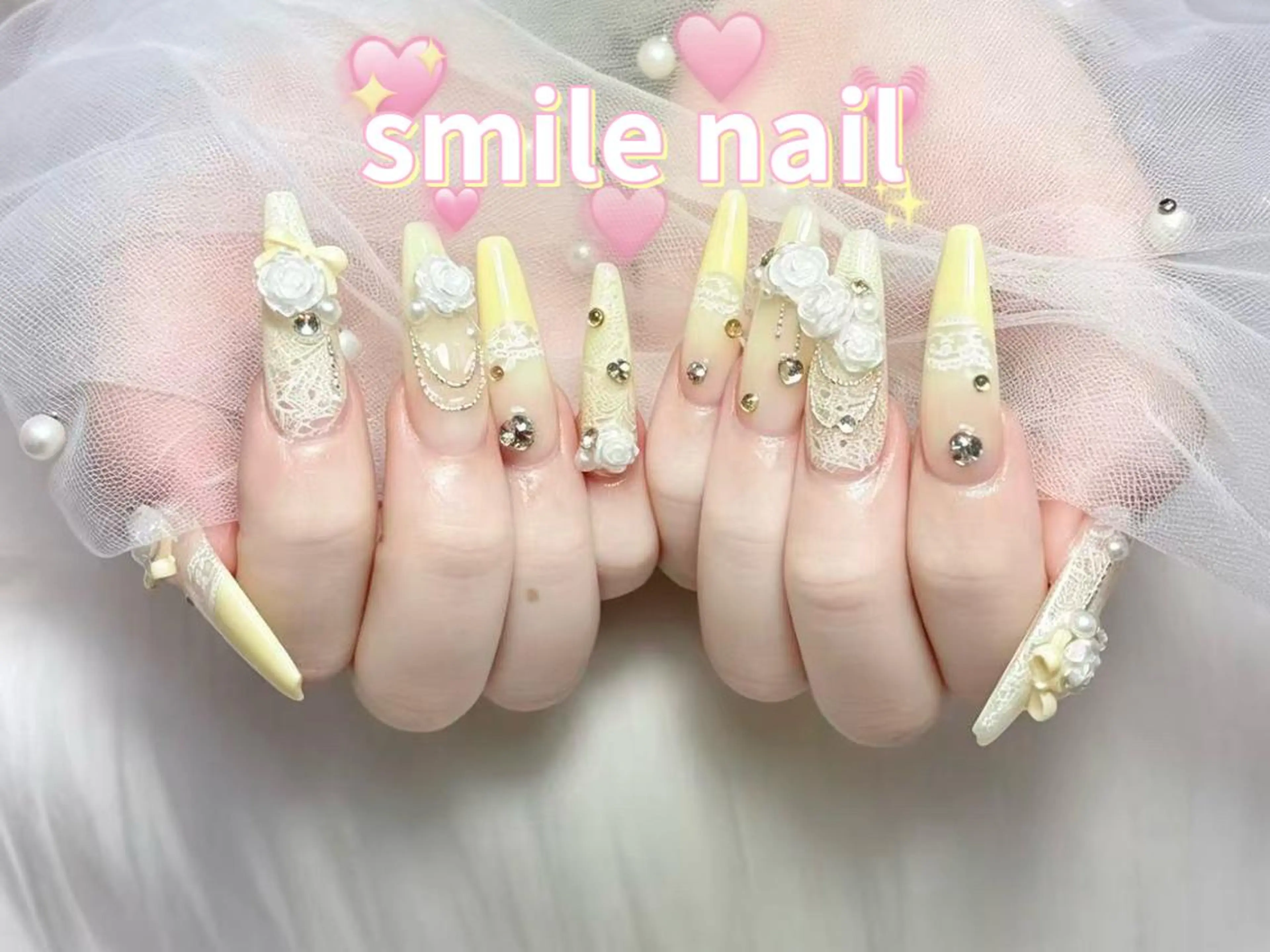 ネイル smile nail omiyaのネイルデザイン