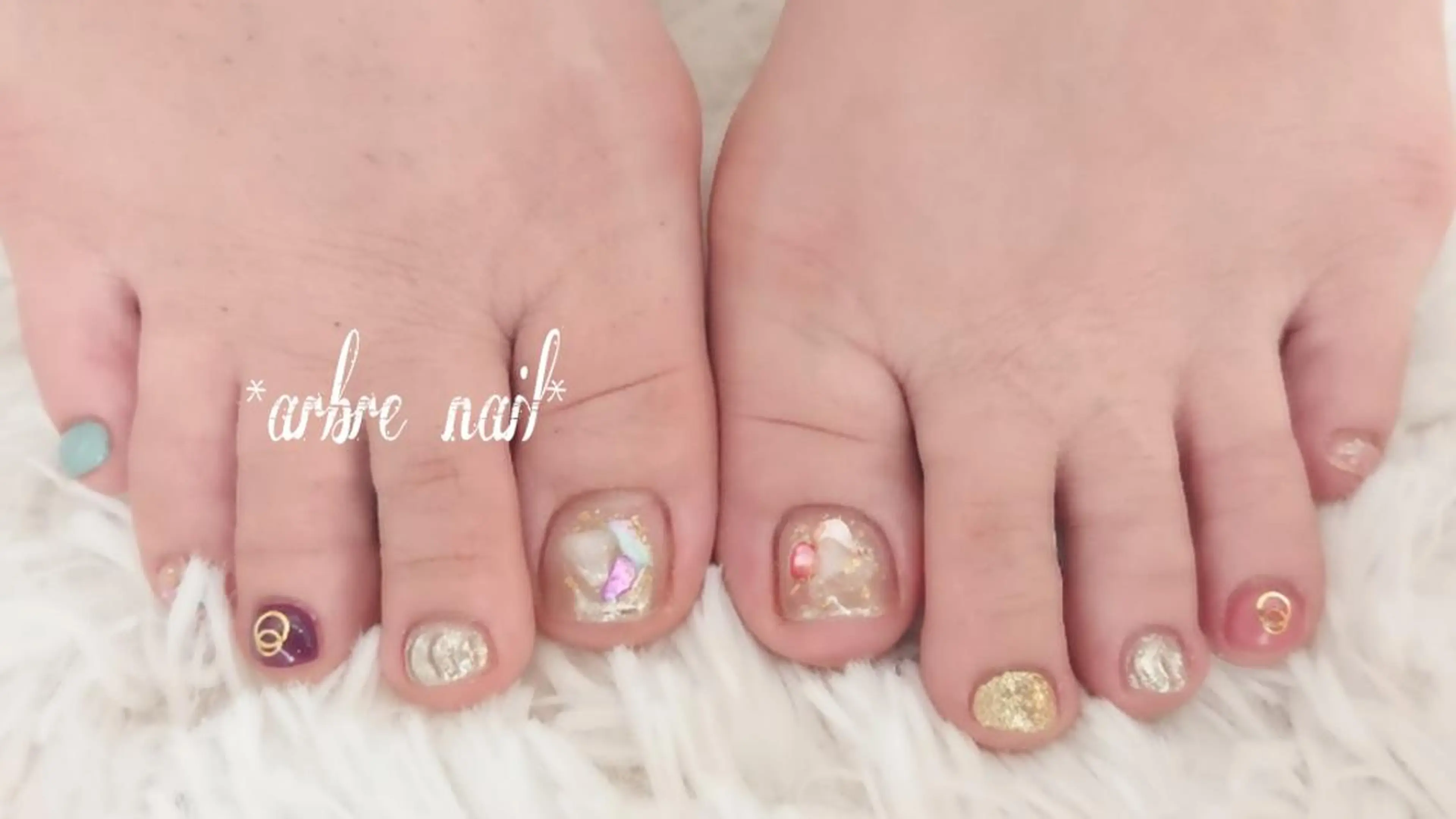 ネイル ✯.。 arbre  nail 。✯.のネイルデザイン