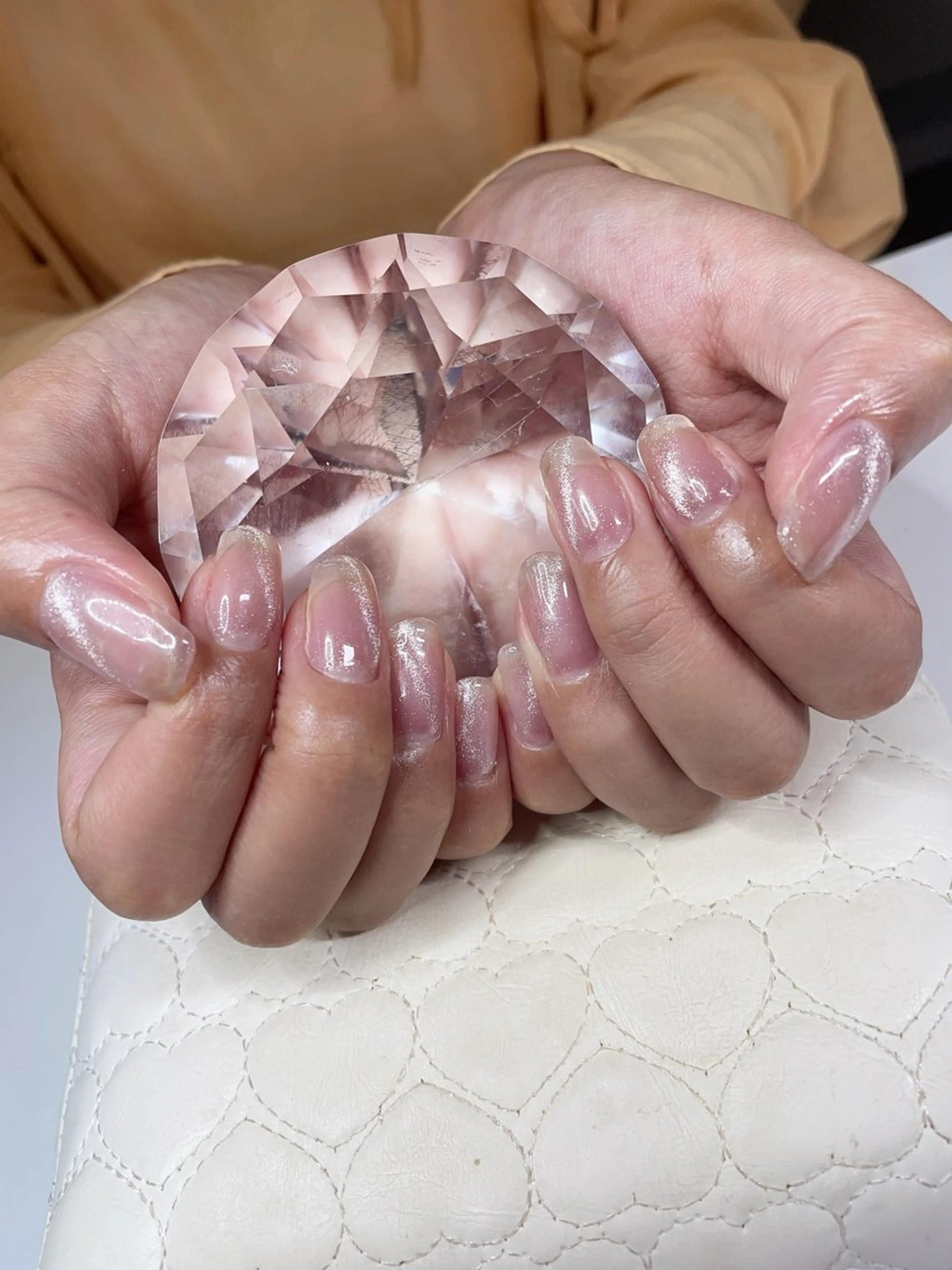 ネイル マグネットネイル Nail salon yuriのネイルデザイン