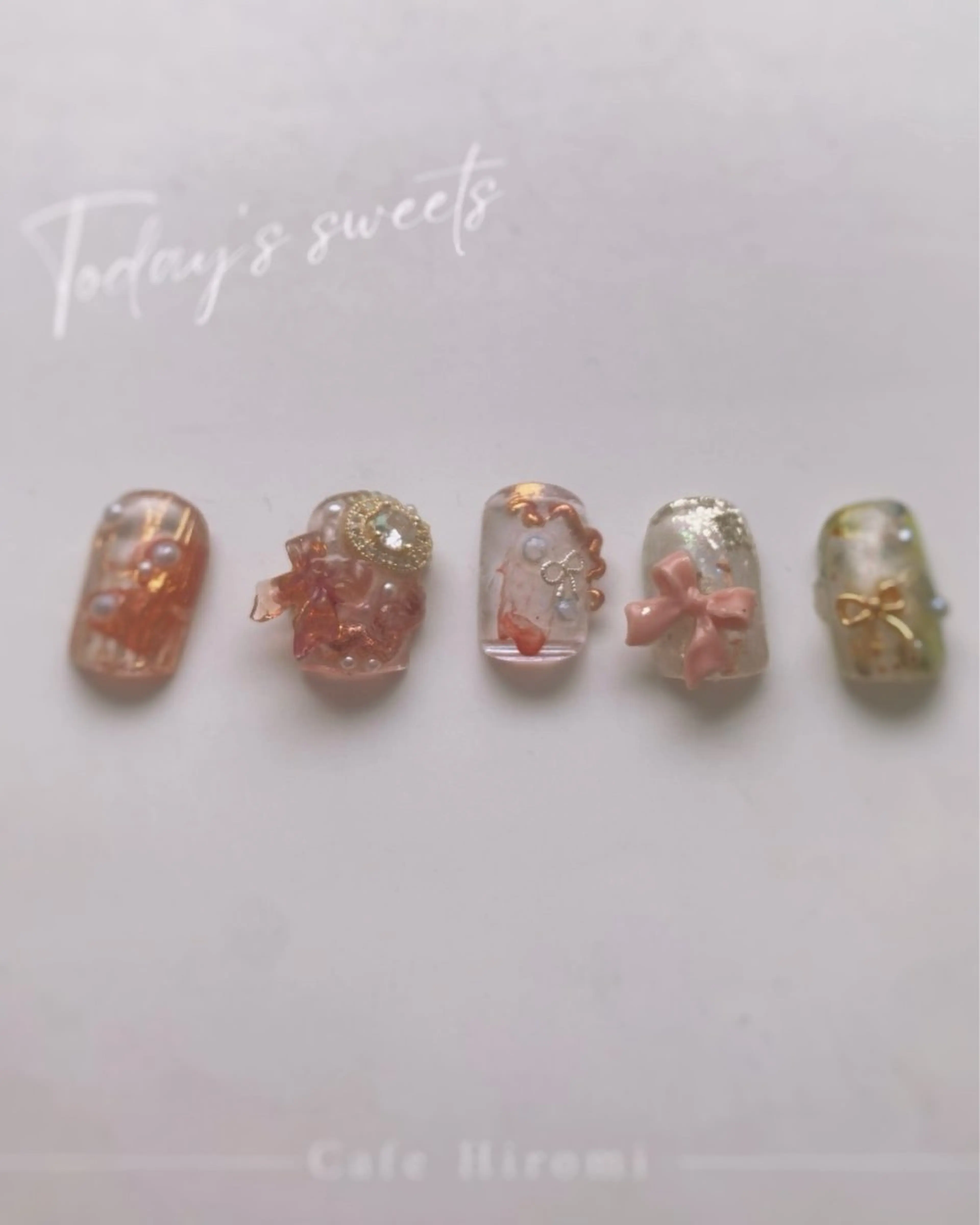 ネイル free hug Hiromiのネイルデザイン