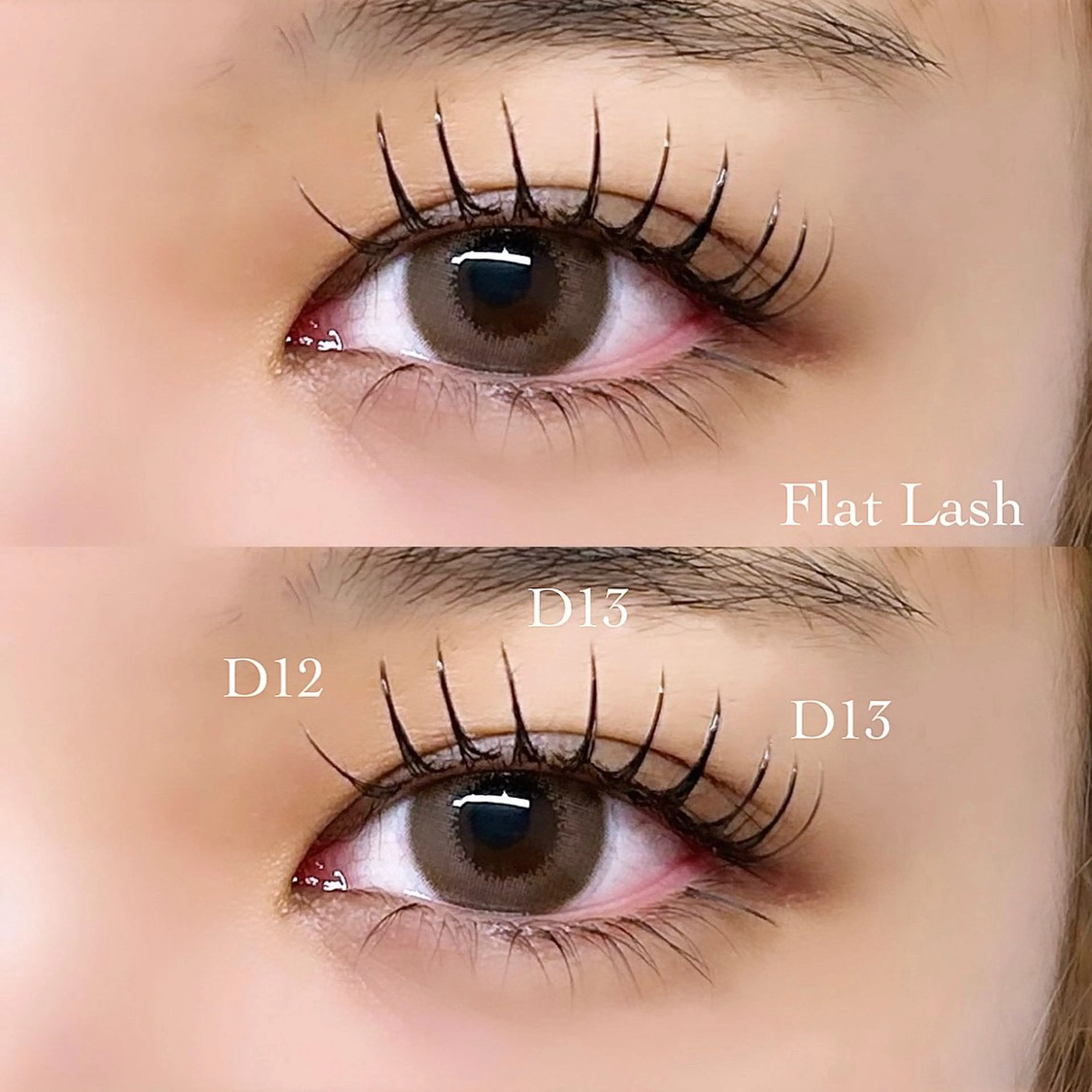 マツエク・マツパ 束感まつ毛 フラットラッシュ まつパ/マツエク/ 渋谷momokaのマツエク・マツパデザイン