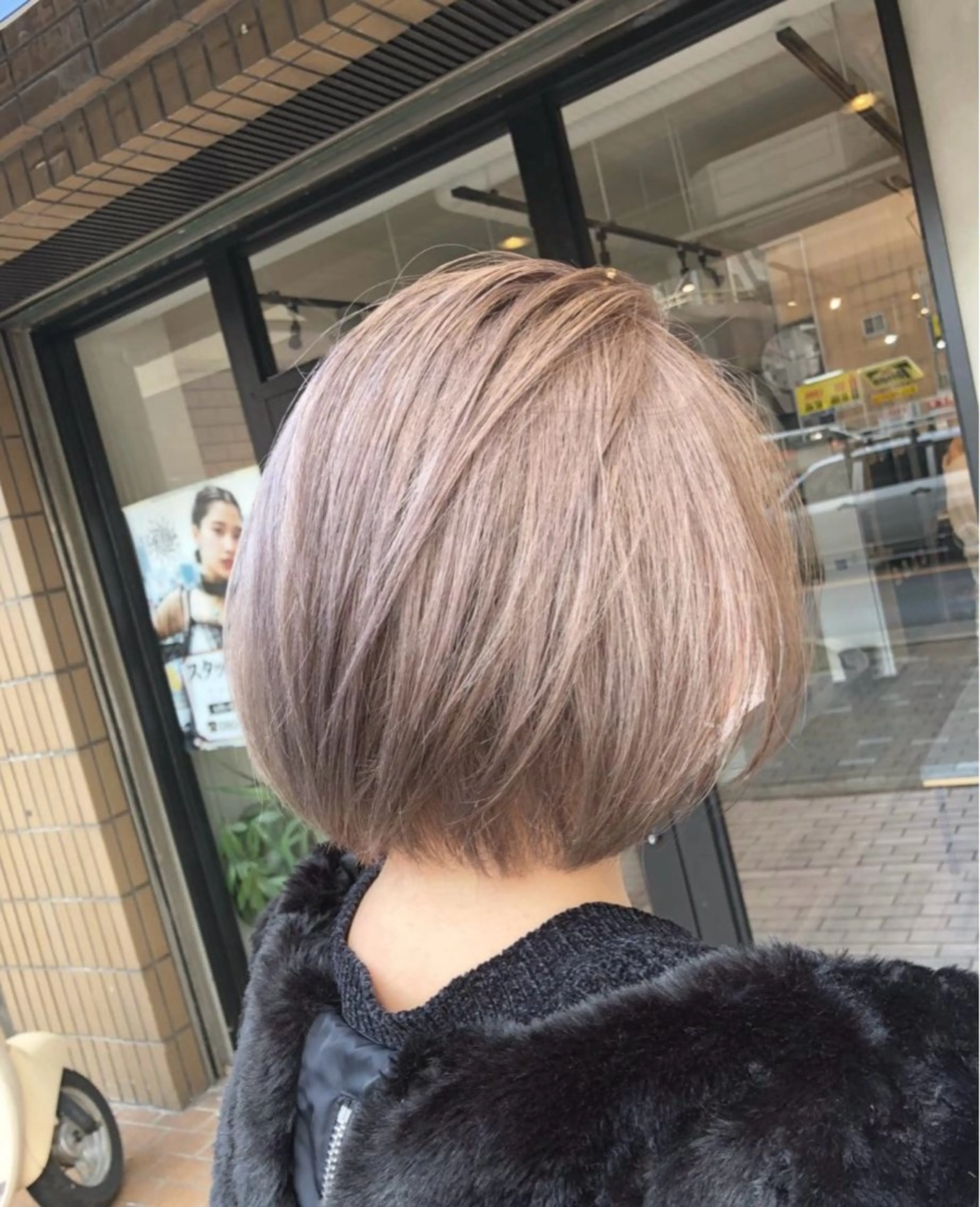 カラー Lafithhair lov. 福山駅家店のヘアスタイル