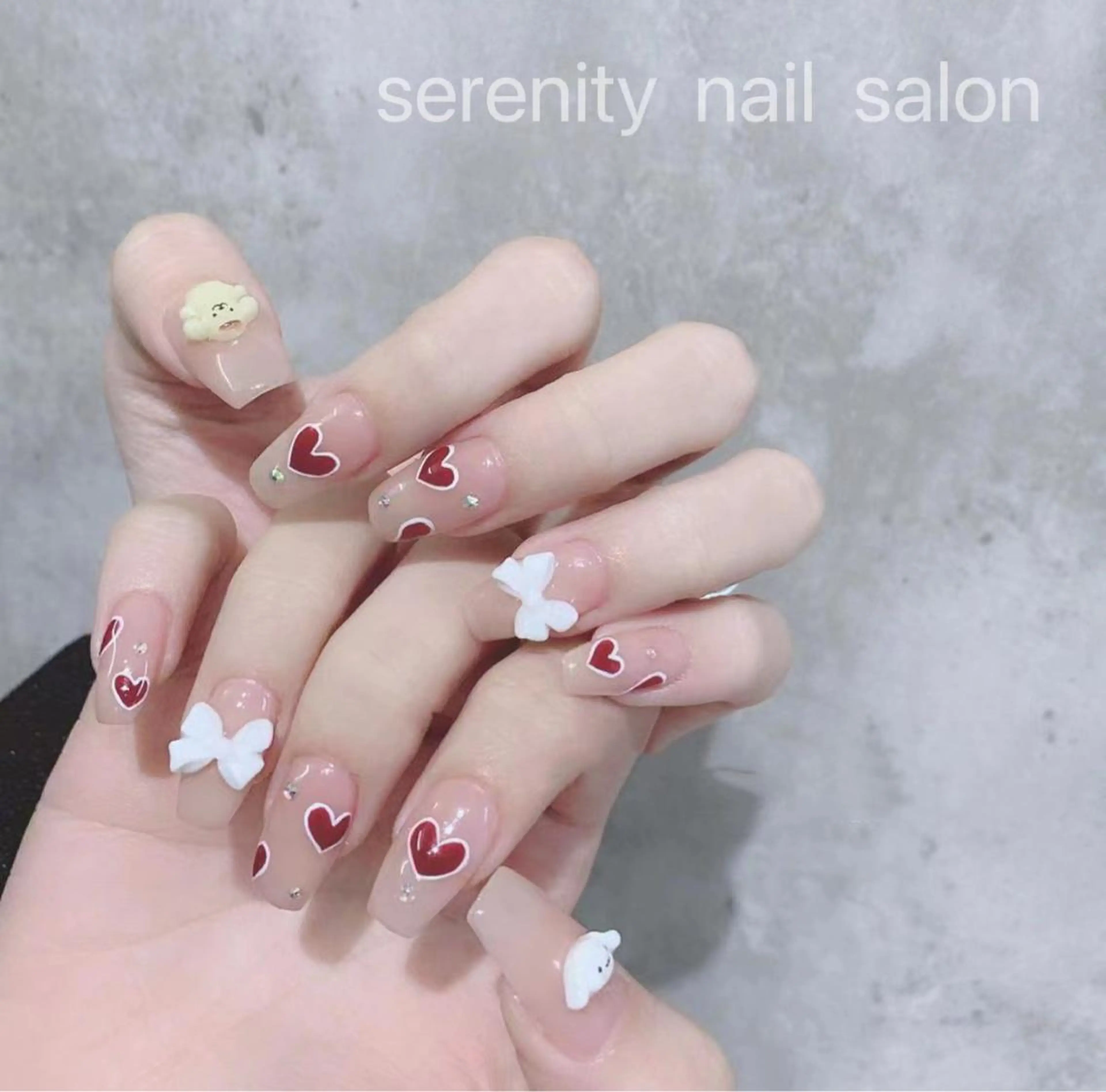 ネイル ハンドネイル ハンドケア ✨Serenity Nail salonのネイルデザイン