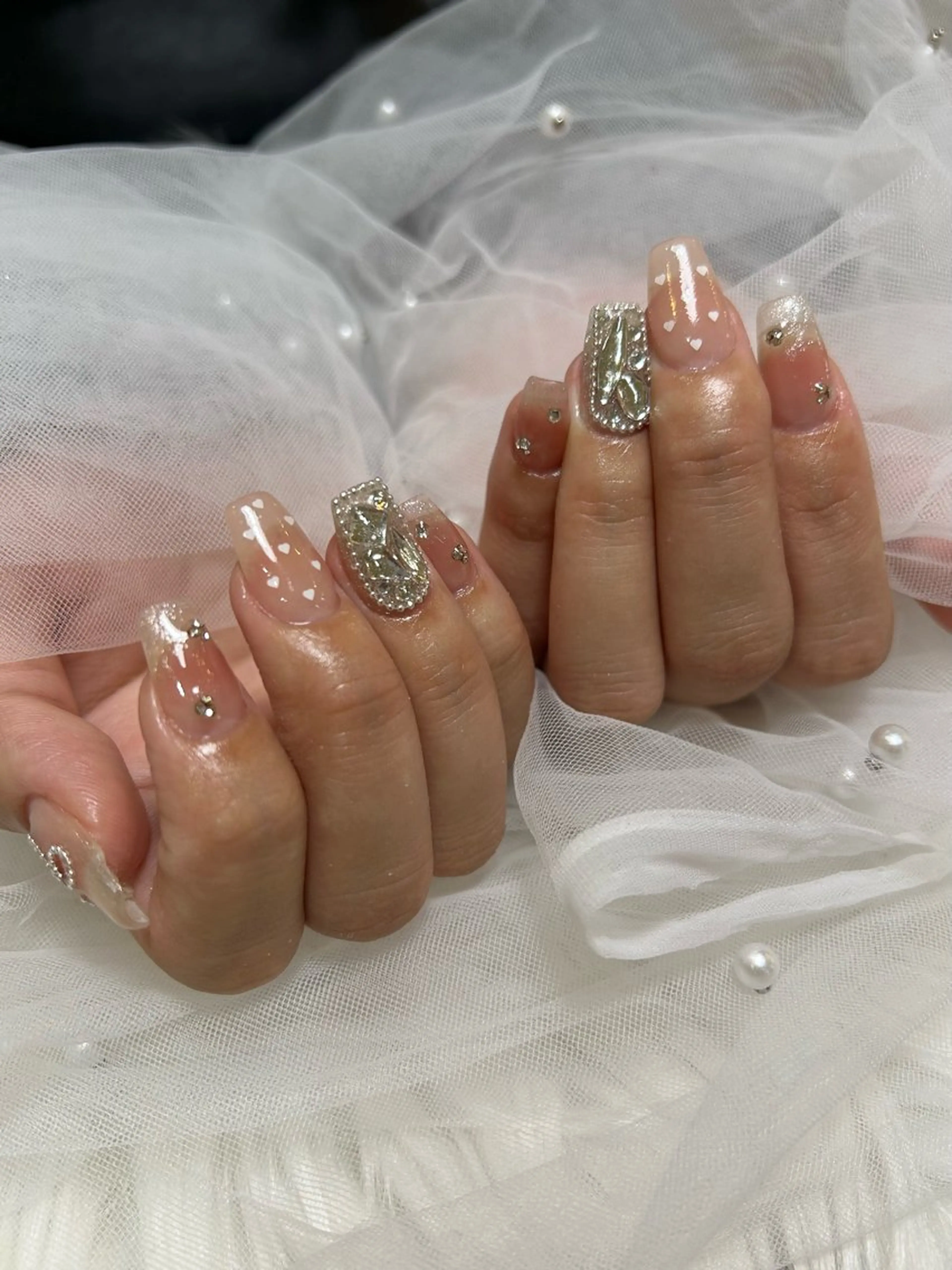 ネイル ワンホンネイル EmaNail Risaのネイルデザイン