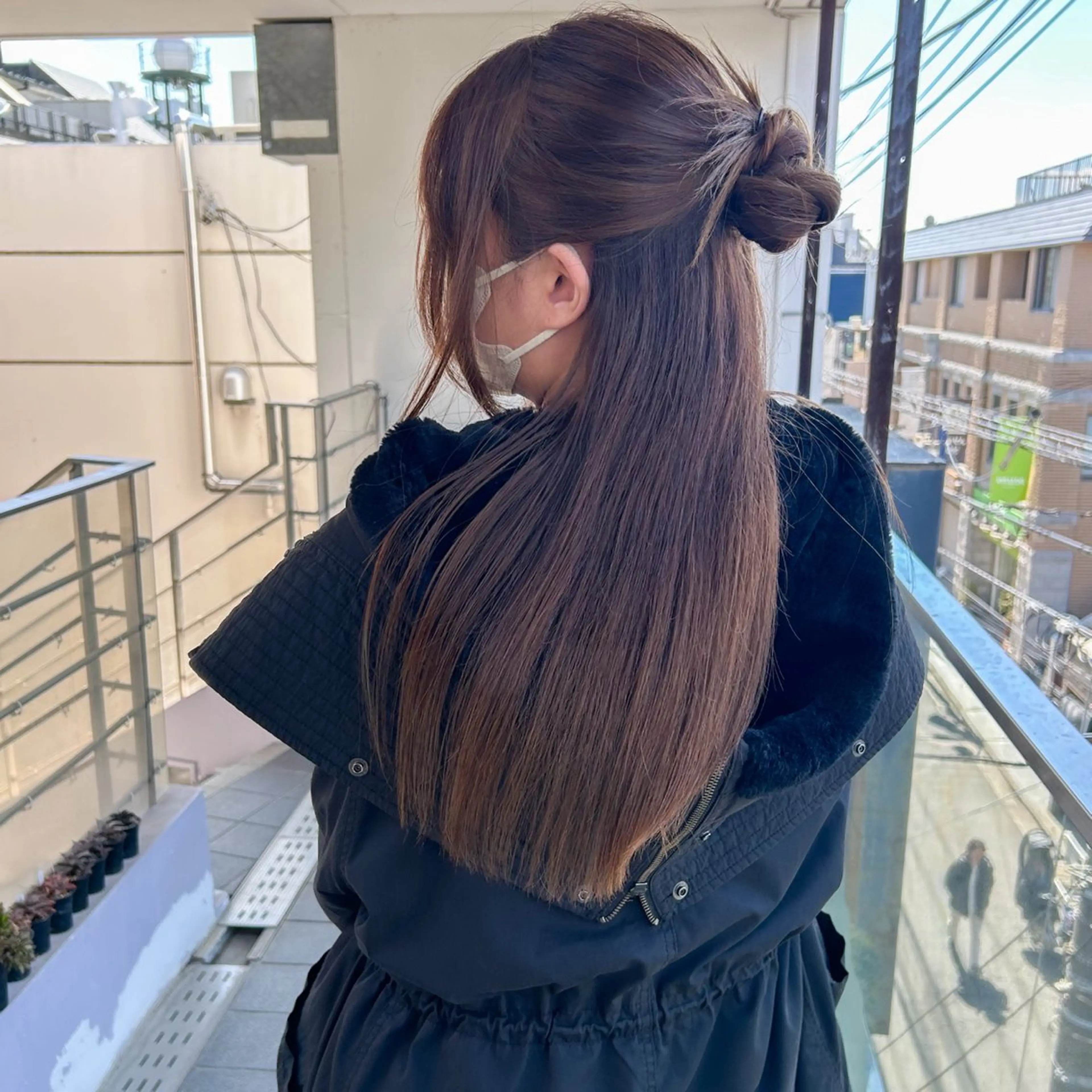 ヘアアレンジ ツイスパ/波巻き対応 メンズ特化　石川愛理のヘアスタイル