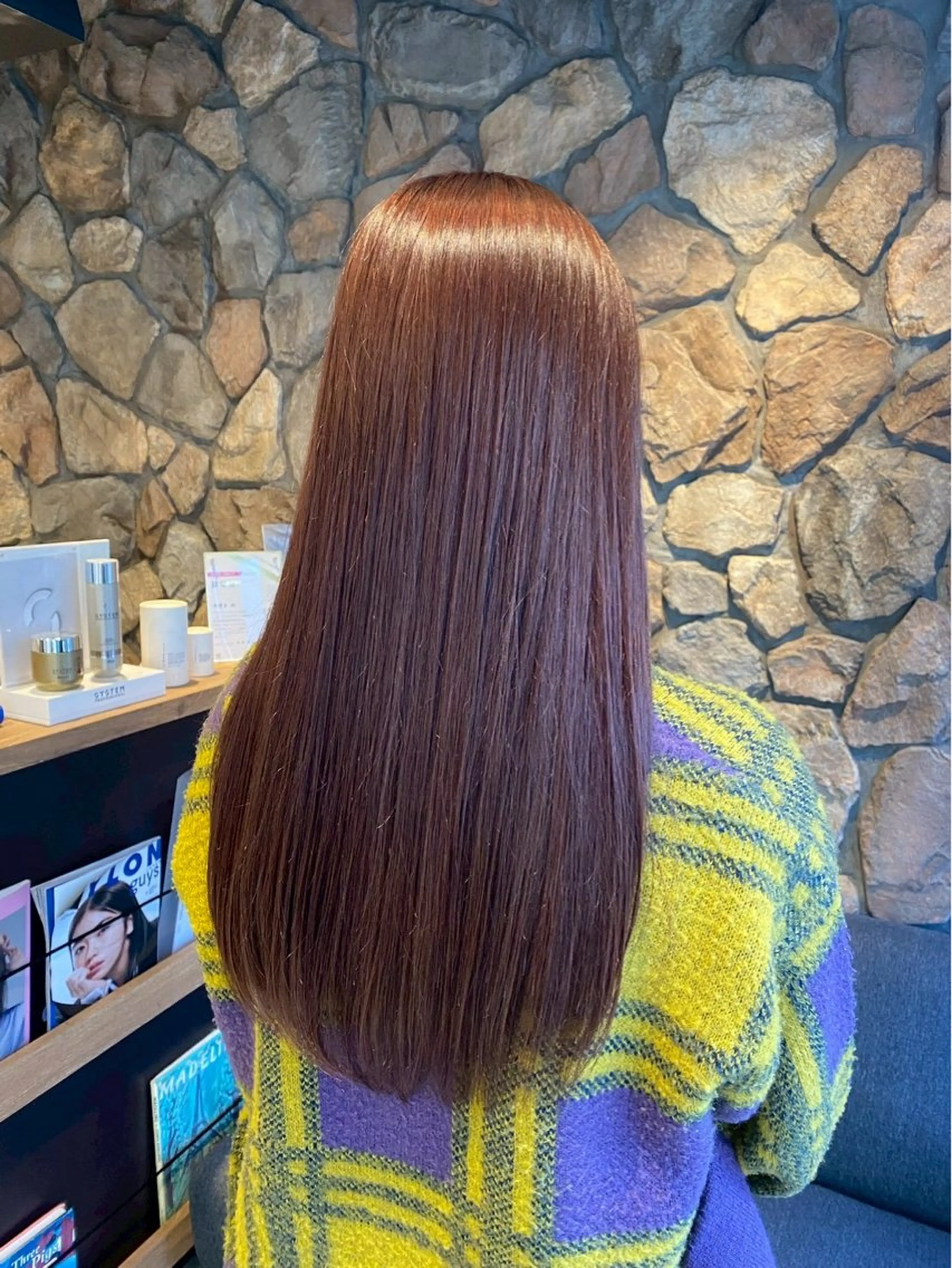 ロング カラー 柔らかい/抜け感/ SOU🫧のヘアスタイル