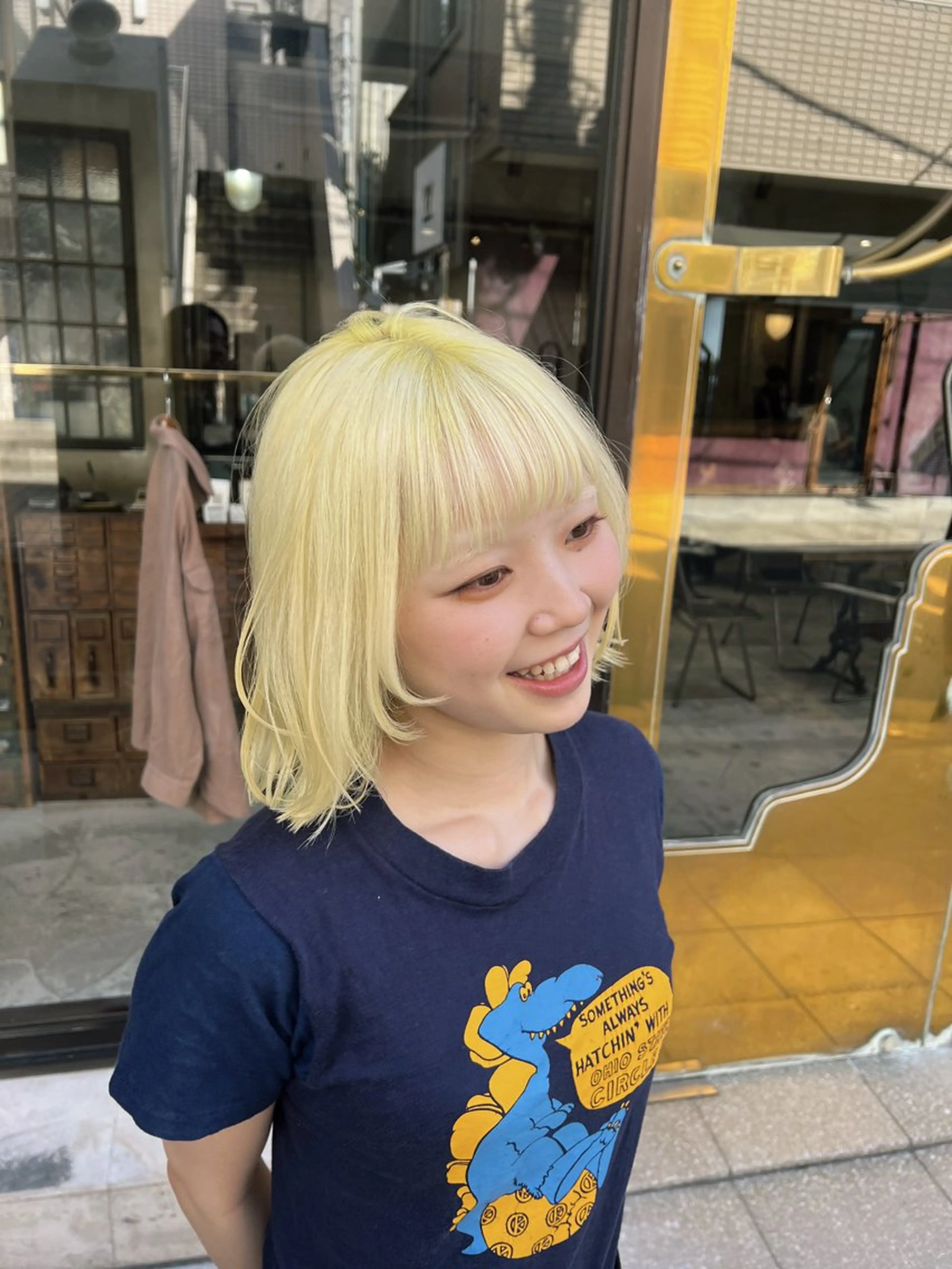 ショート カラー カット ヘアカラー トリートメント 赤みゼロ/透明感 カラー🌿KANTAのヘアスタイル