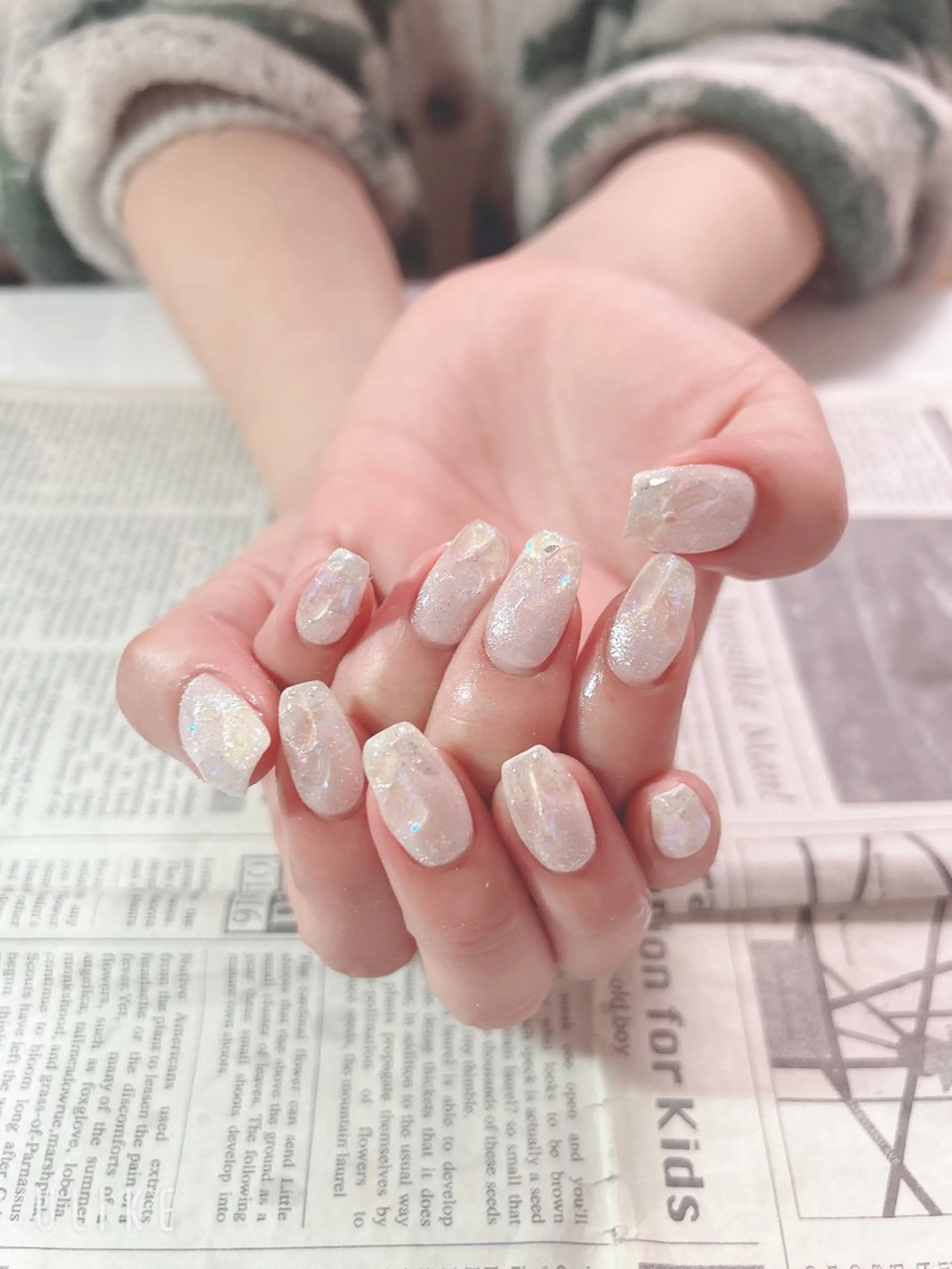 ネイル ハンドネイル ハンドケア 森山 舞のネイルデザイン