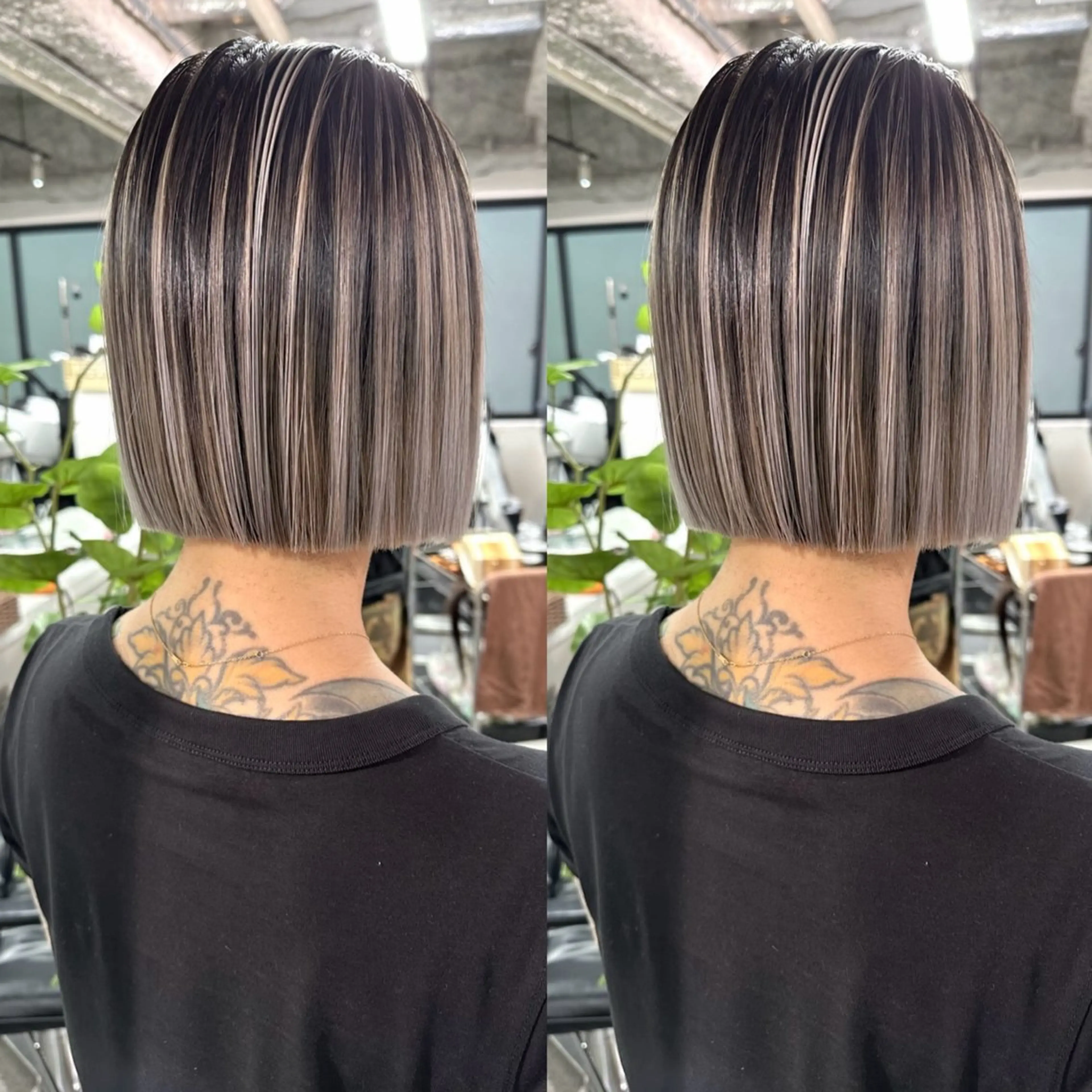 ショート カラー 糸川 伸樹のヘアスタイル