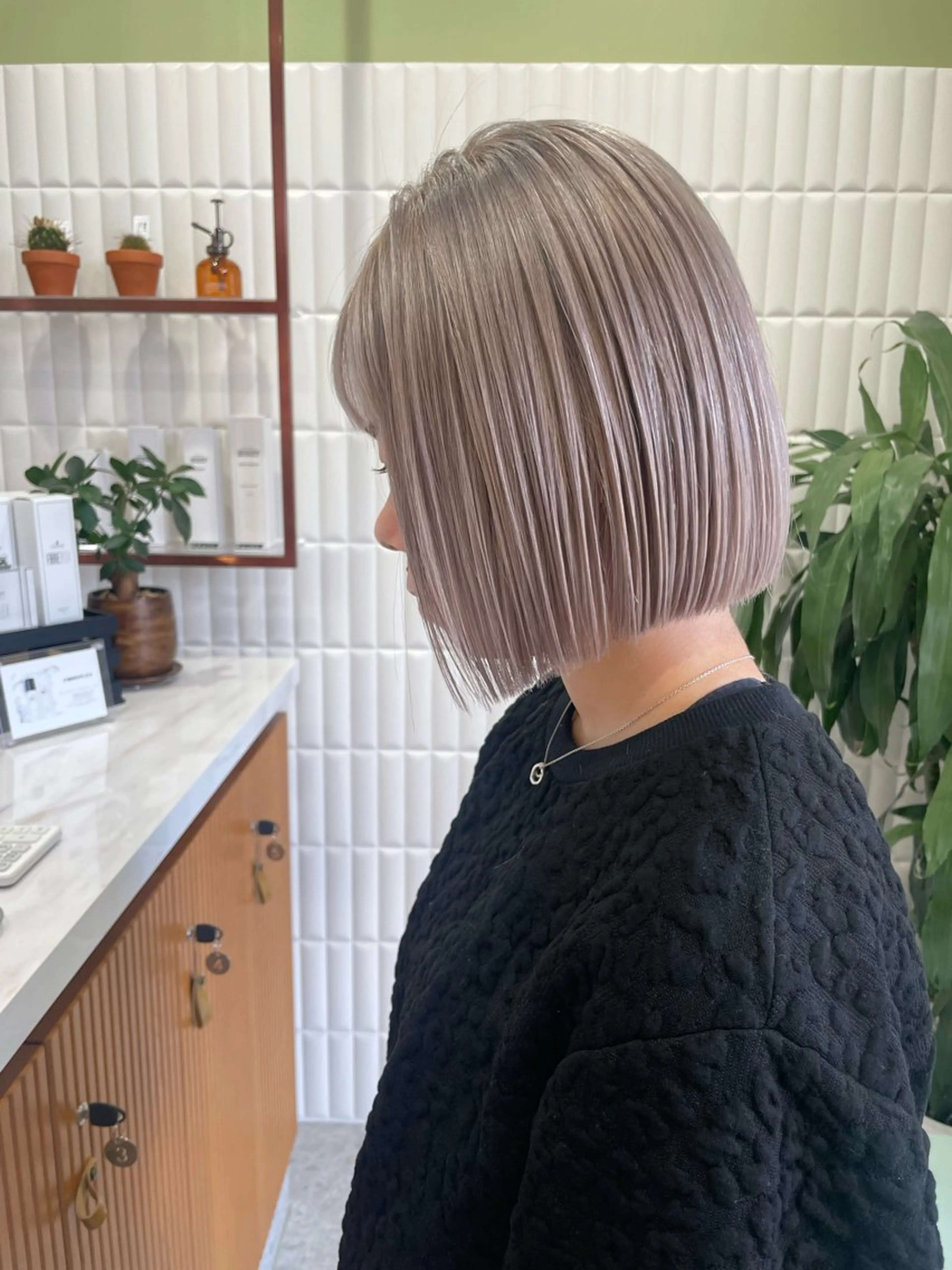 ショート EIGHT 野々市 イトウミサキのヘアスタイル