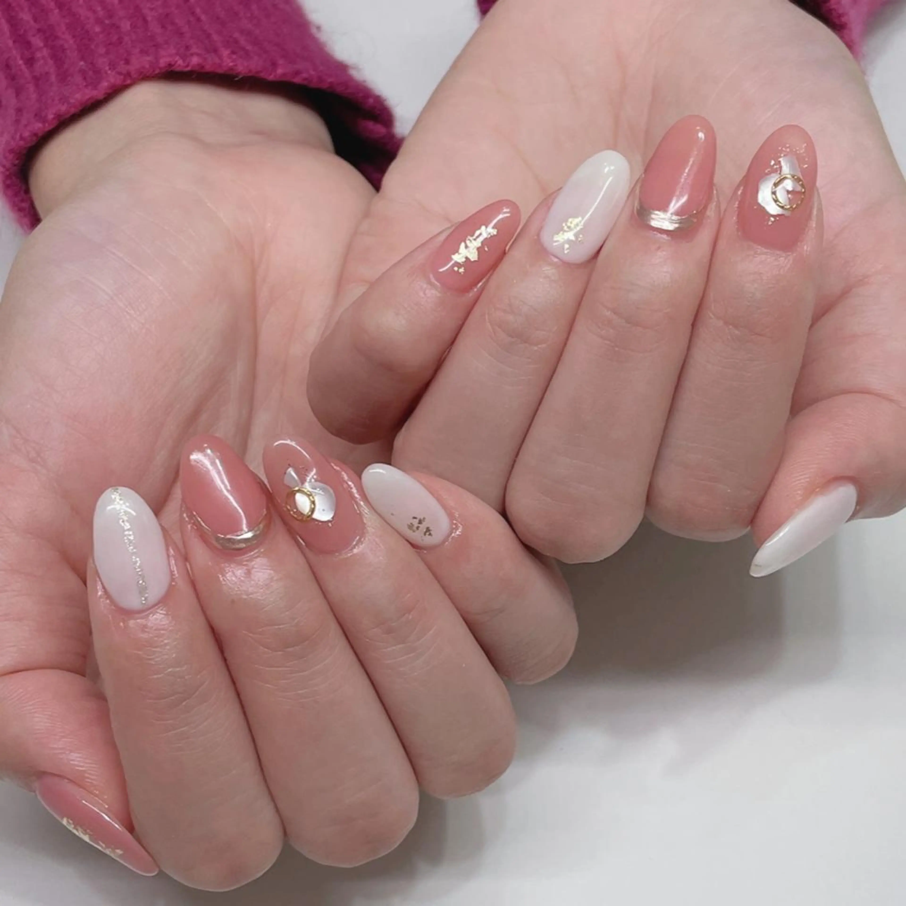 セミロング Lety total beautyのネイルデザイン