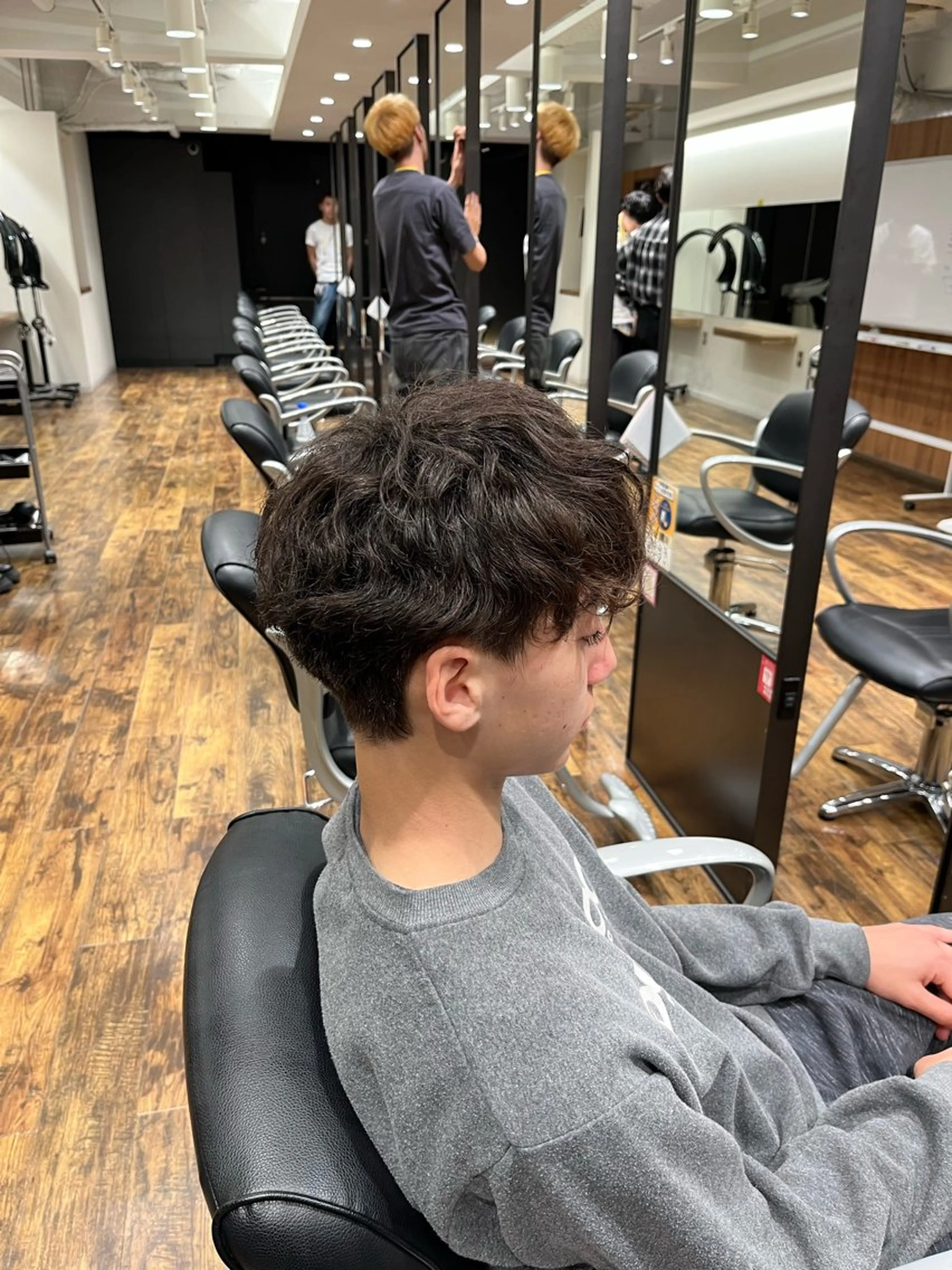 メンズ 桂 凛華のヘアスタイル