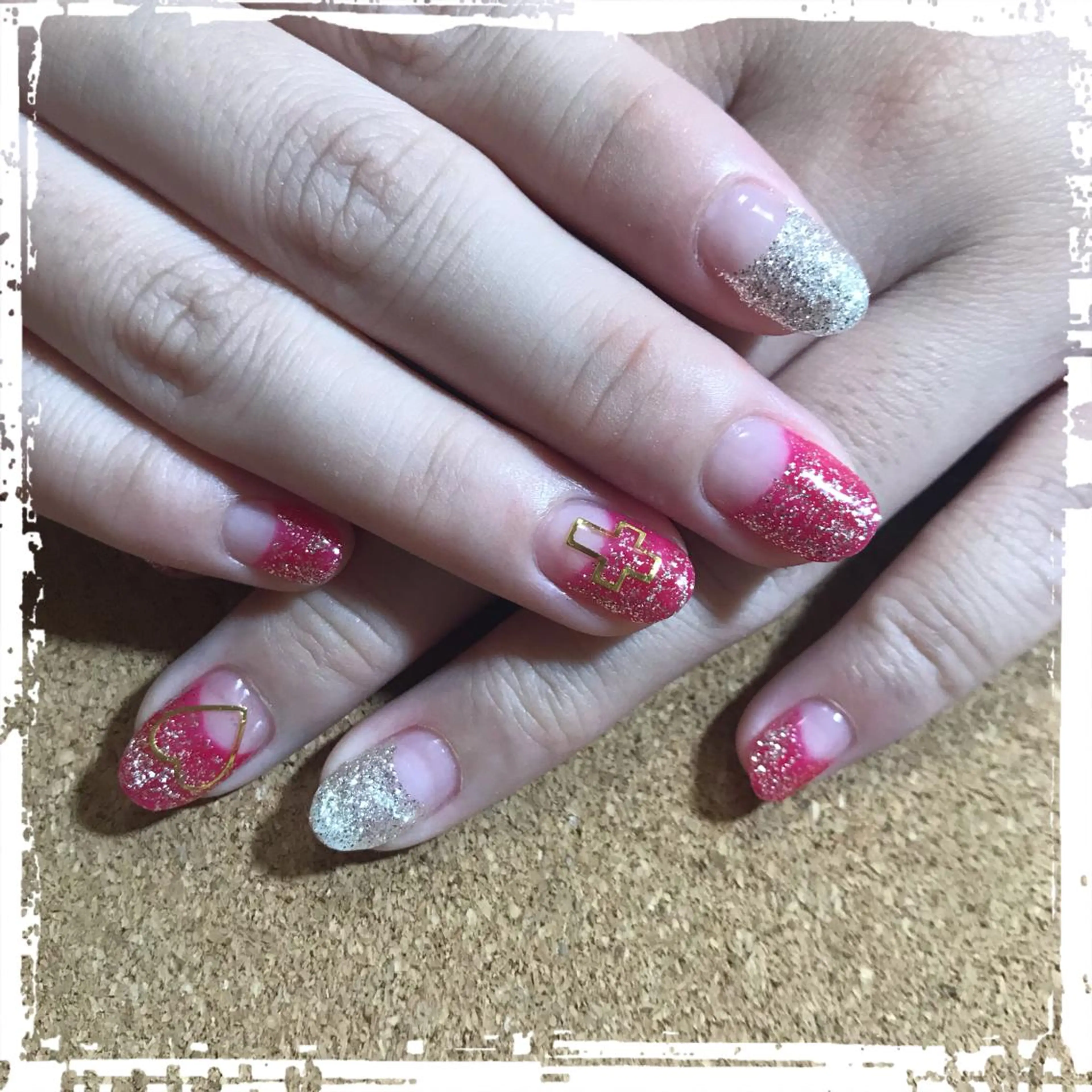 ネイル 寺山 千鶴のネイルデザイン