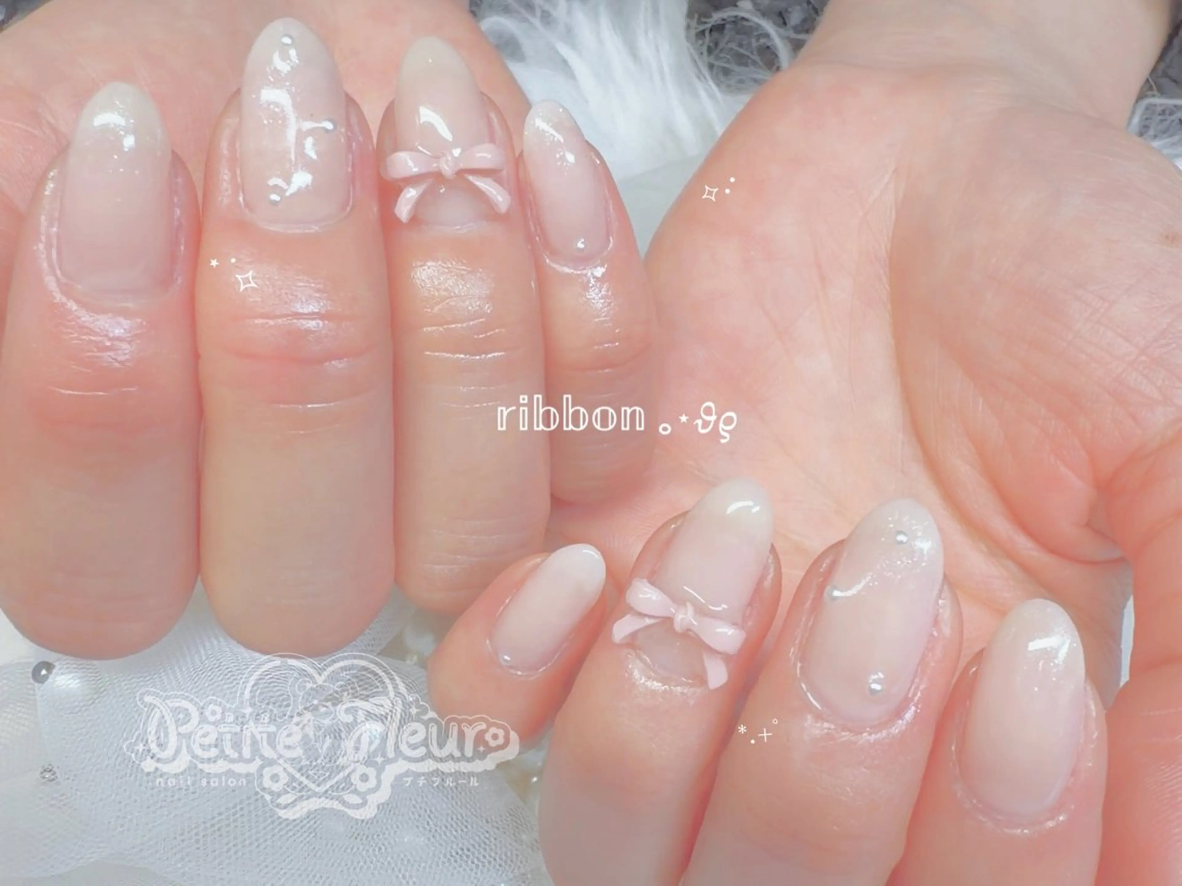 ネイル ❁⃘*。Petite fleur❁⃘*りさのネイルデザイン