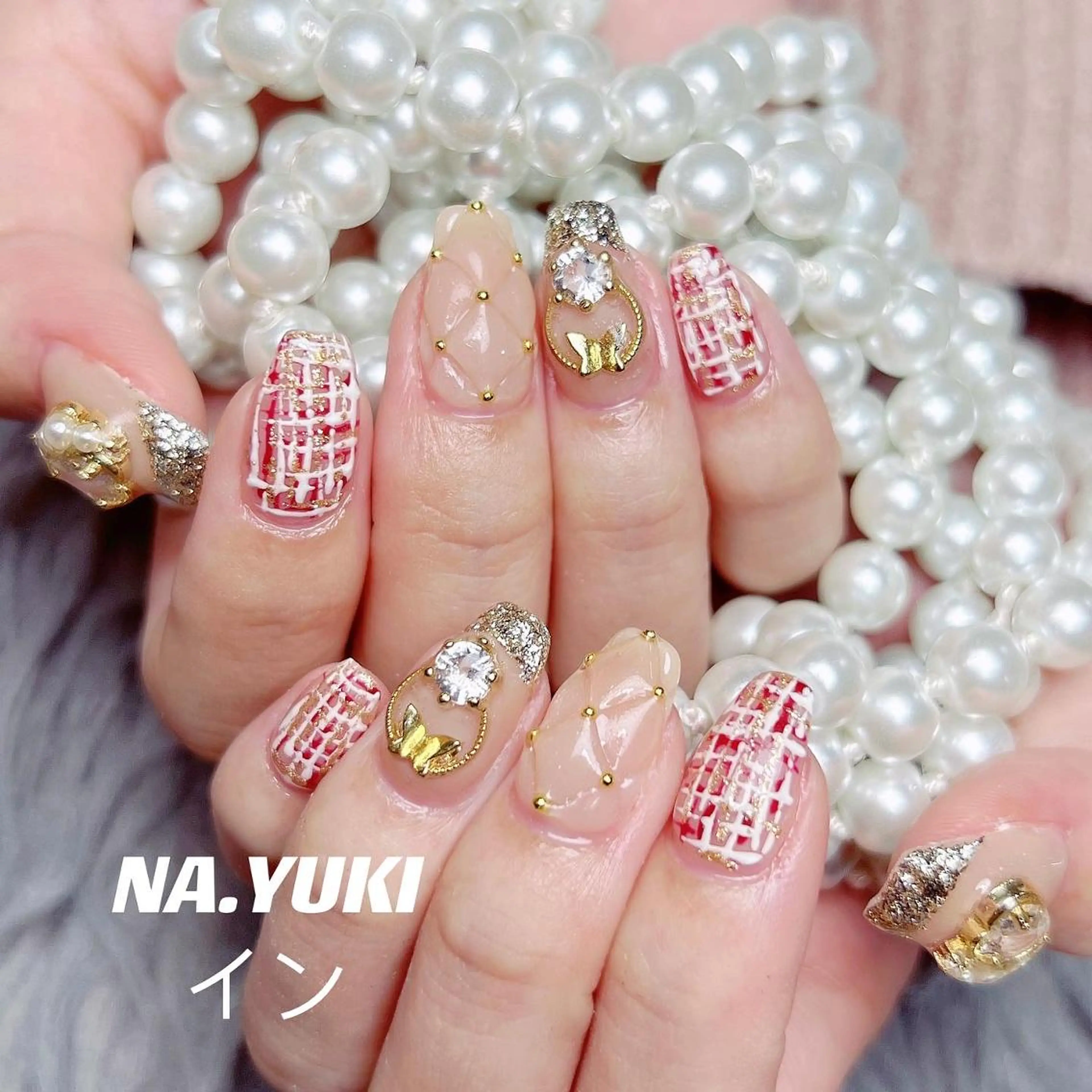 ネイル ハンドネイル 🎀 moo～ 🎀のネイルデザイン