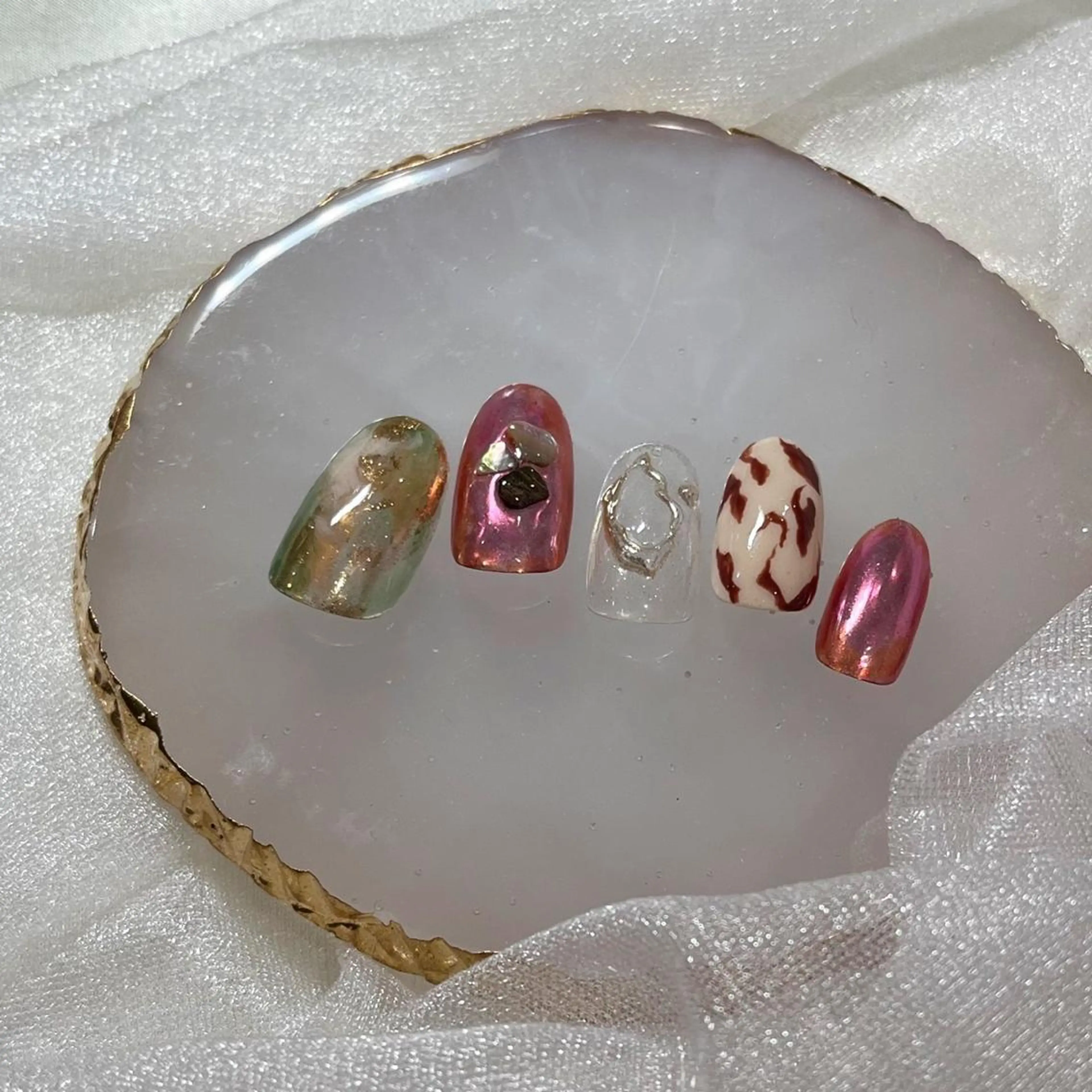 ネイル 韓国ネイル Salon Ｋのネイルデザイン