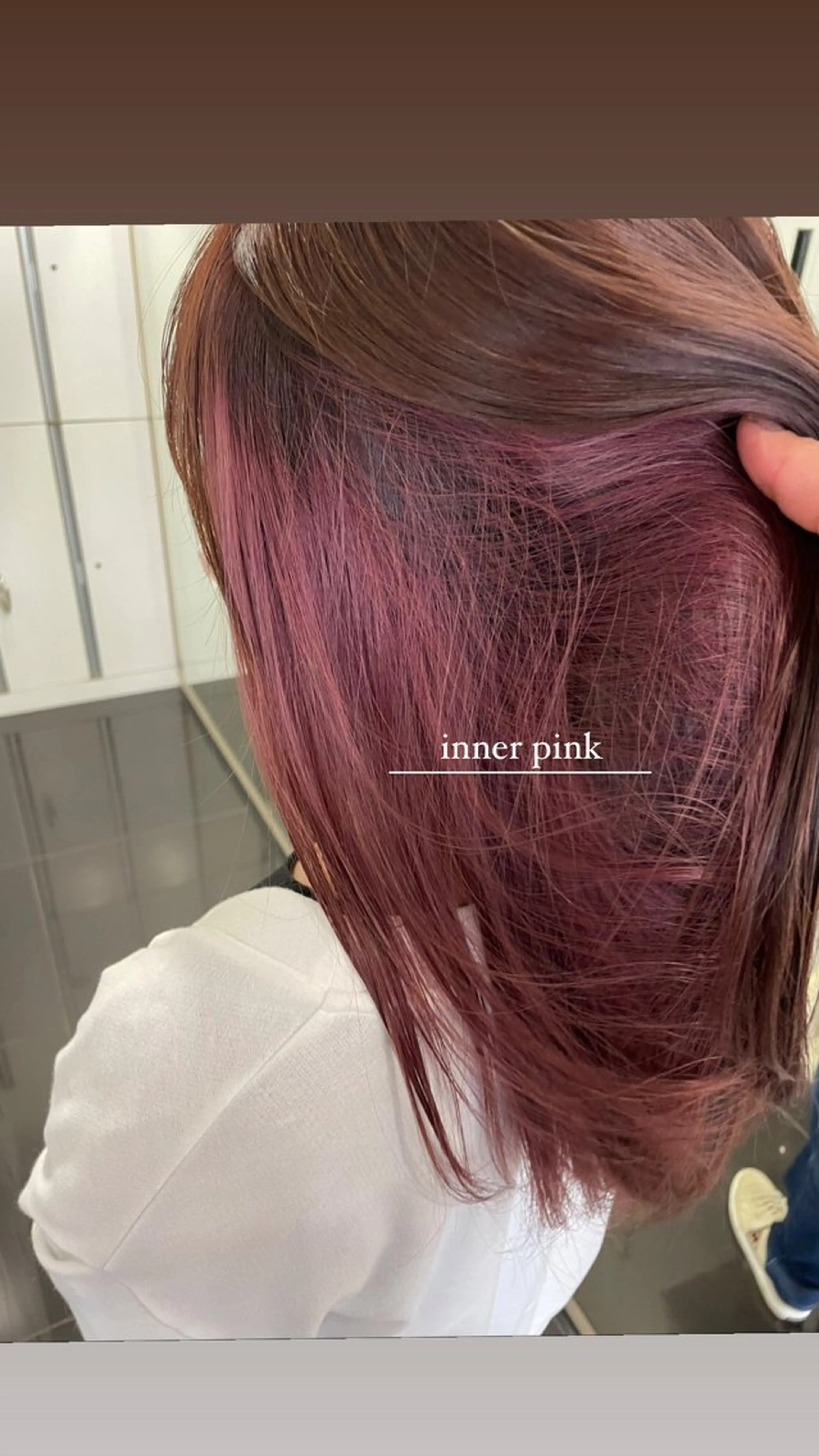 ロング カラー ヘアカラー ボブ/透明感 カラー /風花のヘアスタイル