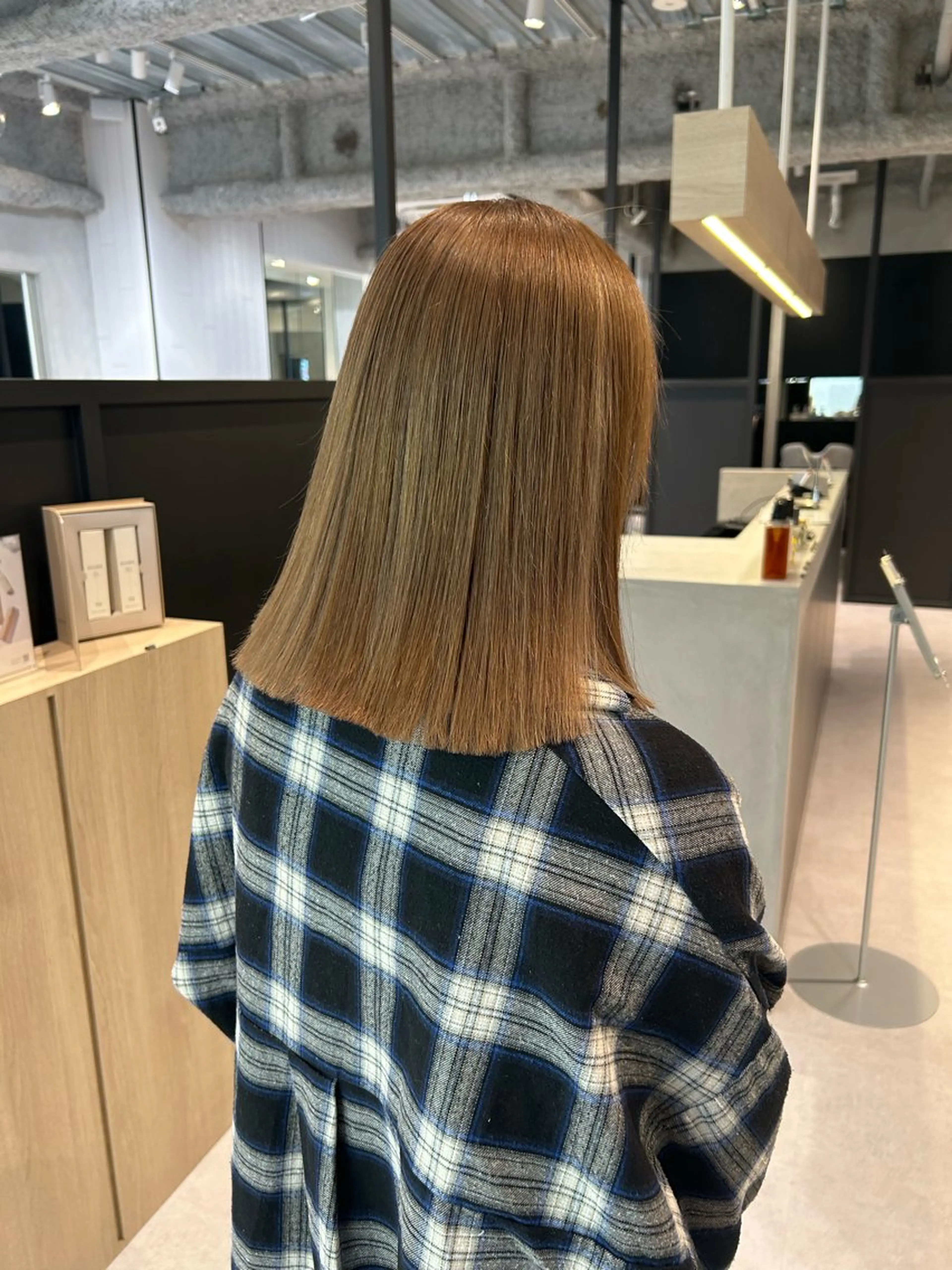 ミディアム wool TOKYO ありさのヘアスタイル