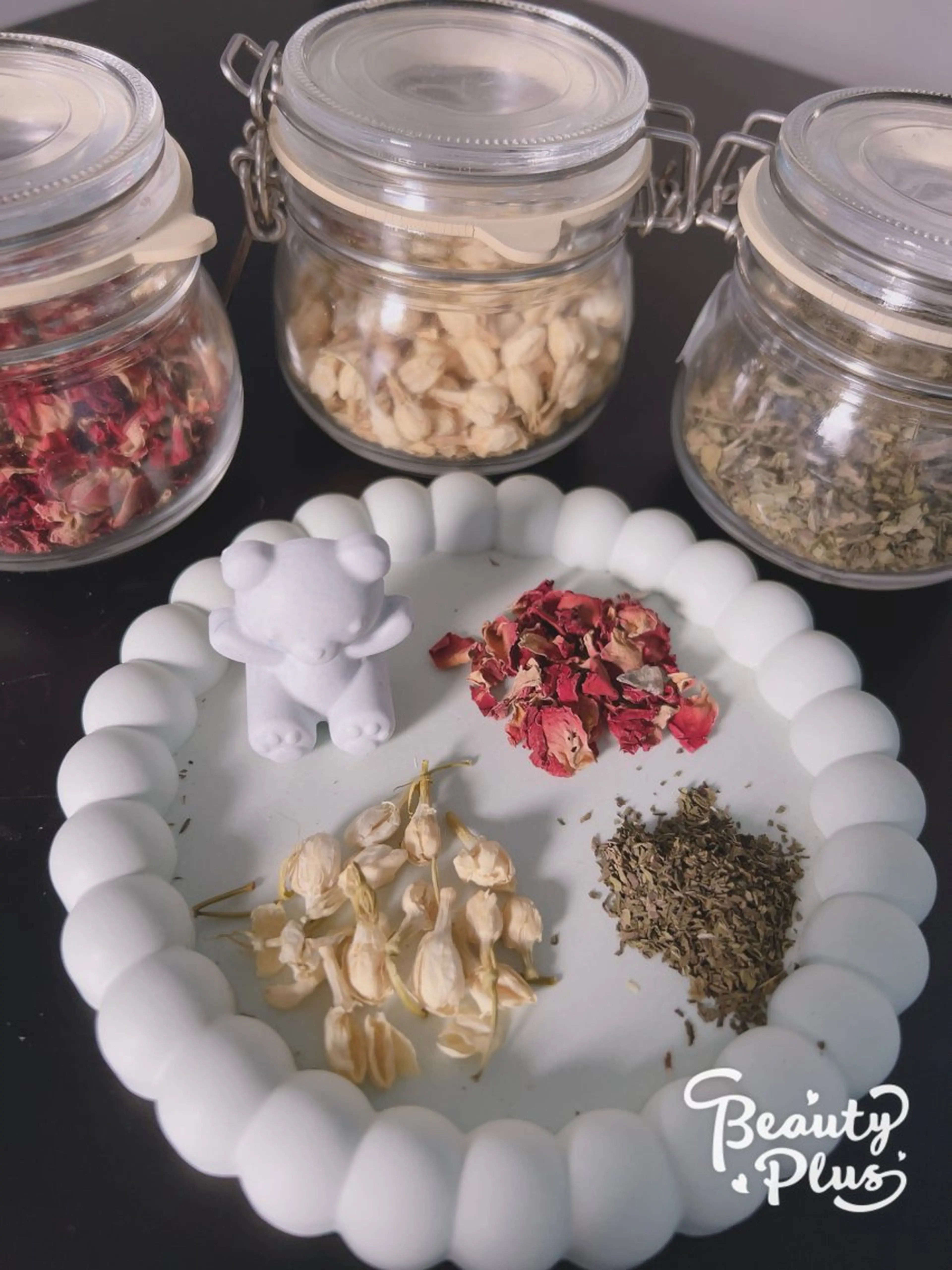 【ミニモ学割】よもぎ蒸し【ハーブの読み取り付き】インスタ映えにもなるハーブの読み取り🩷の写真