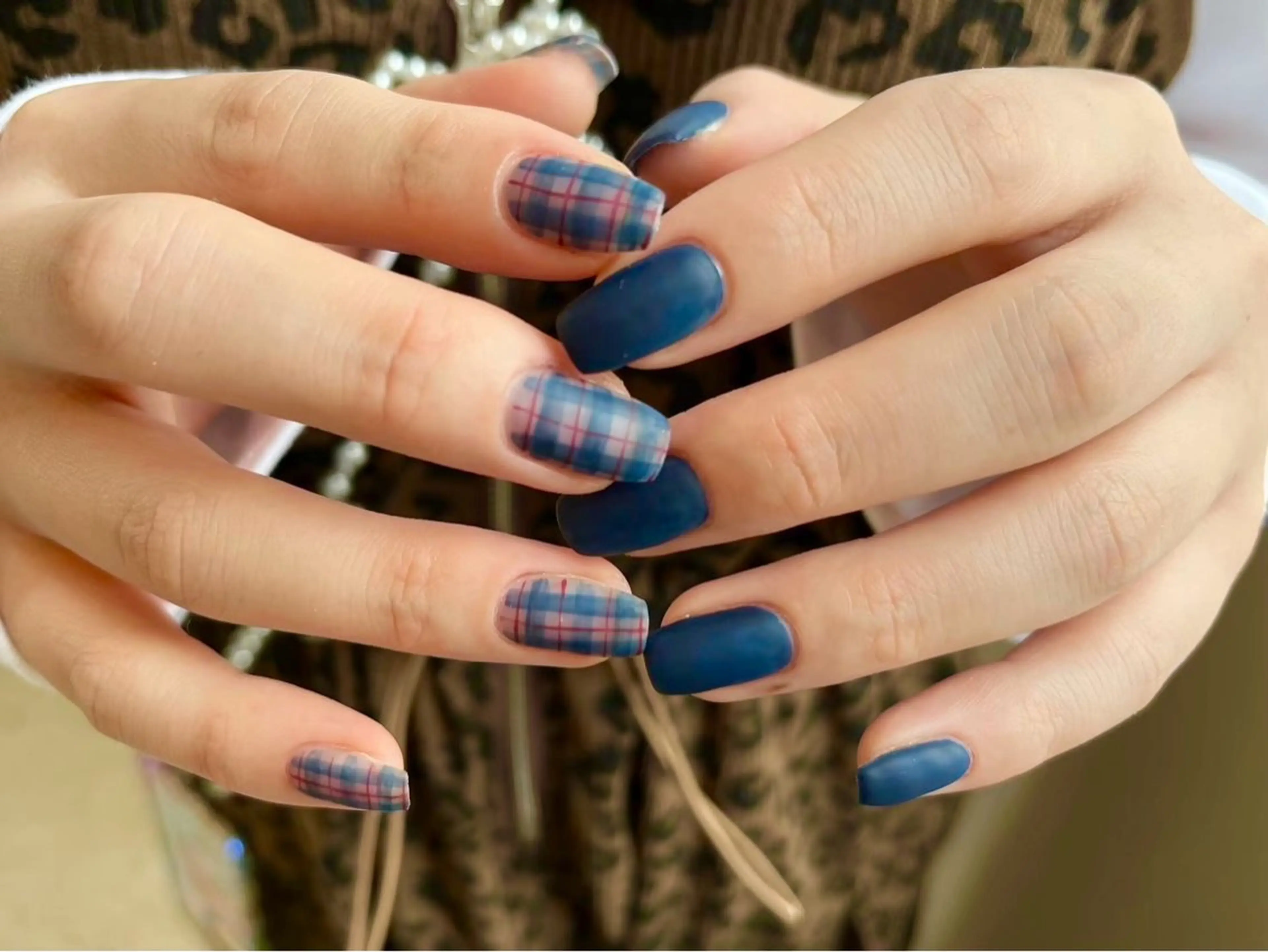 ネイル マットネイル 🫧ちゅるん/韓国 Ayano𓈒🎀のネイルデザイン