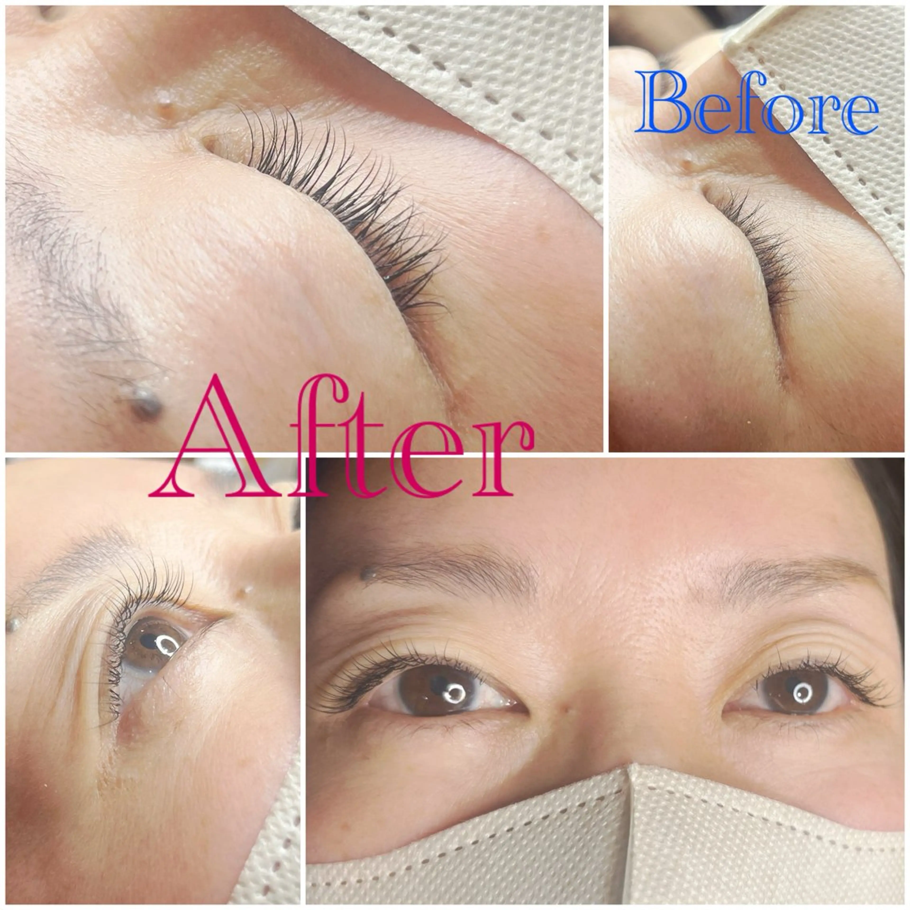 マツエク・マツパ ナチュラル Tanemoto NAKATAのマツエク・マツパデザイン