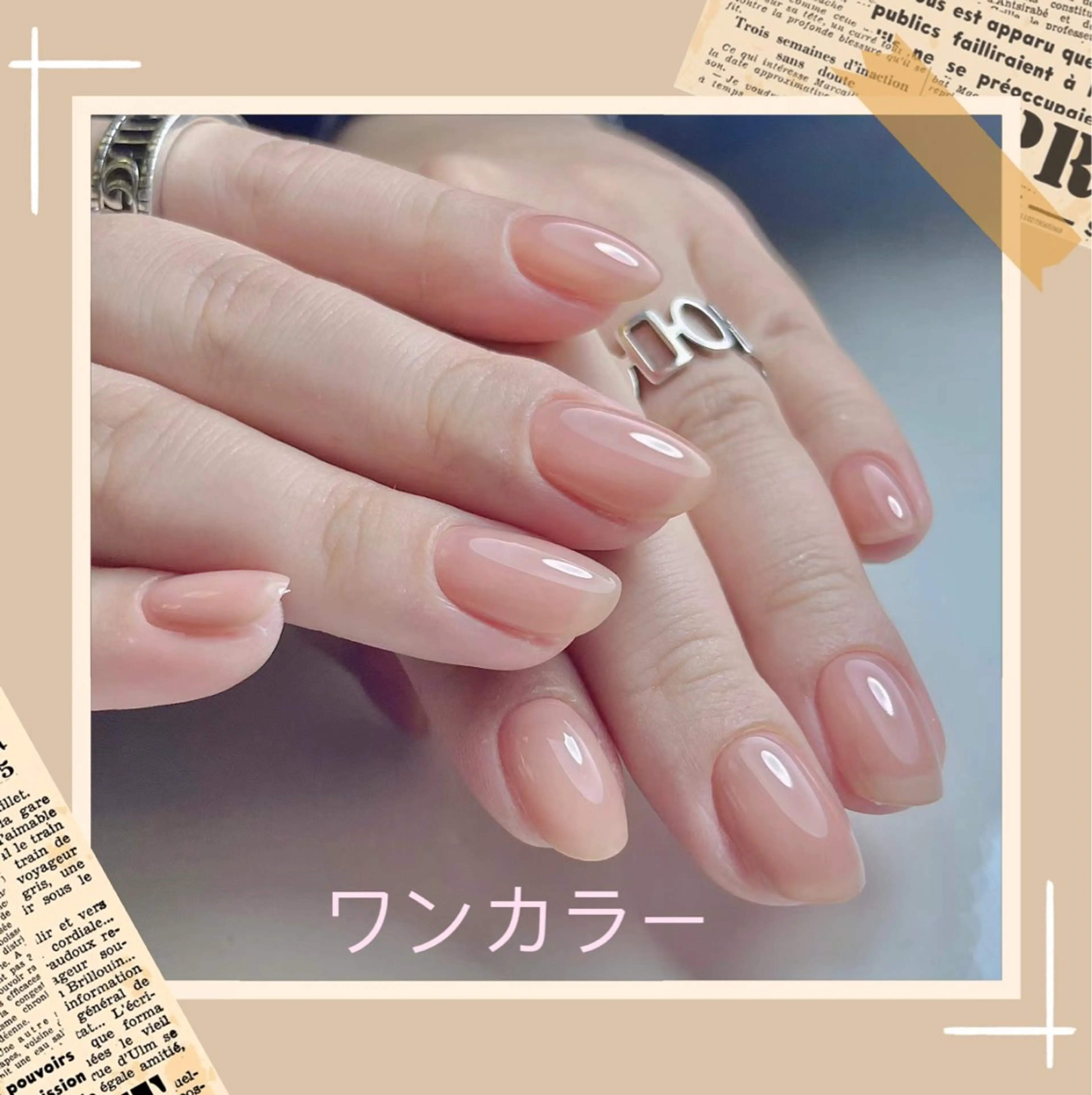 ネイル 日暮里🌷3 かか（ネイル）のネイルデザイン