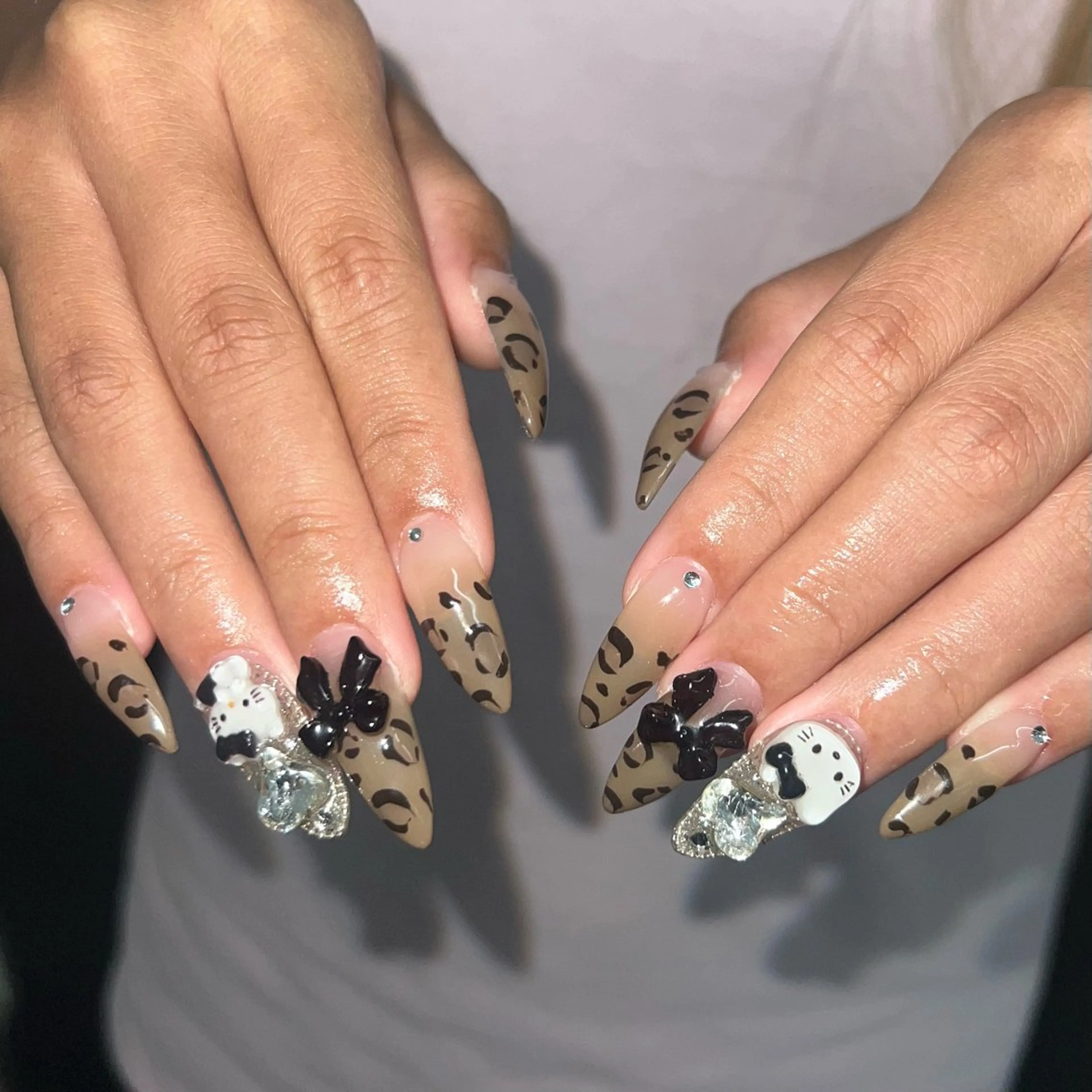 ネイル 海外ネイル🇺🇸 個性派/YUUKAのネイルデザイン