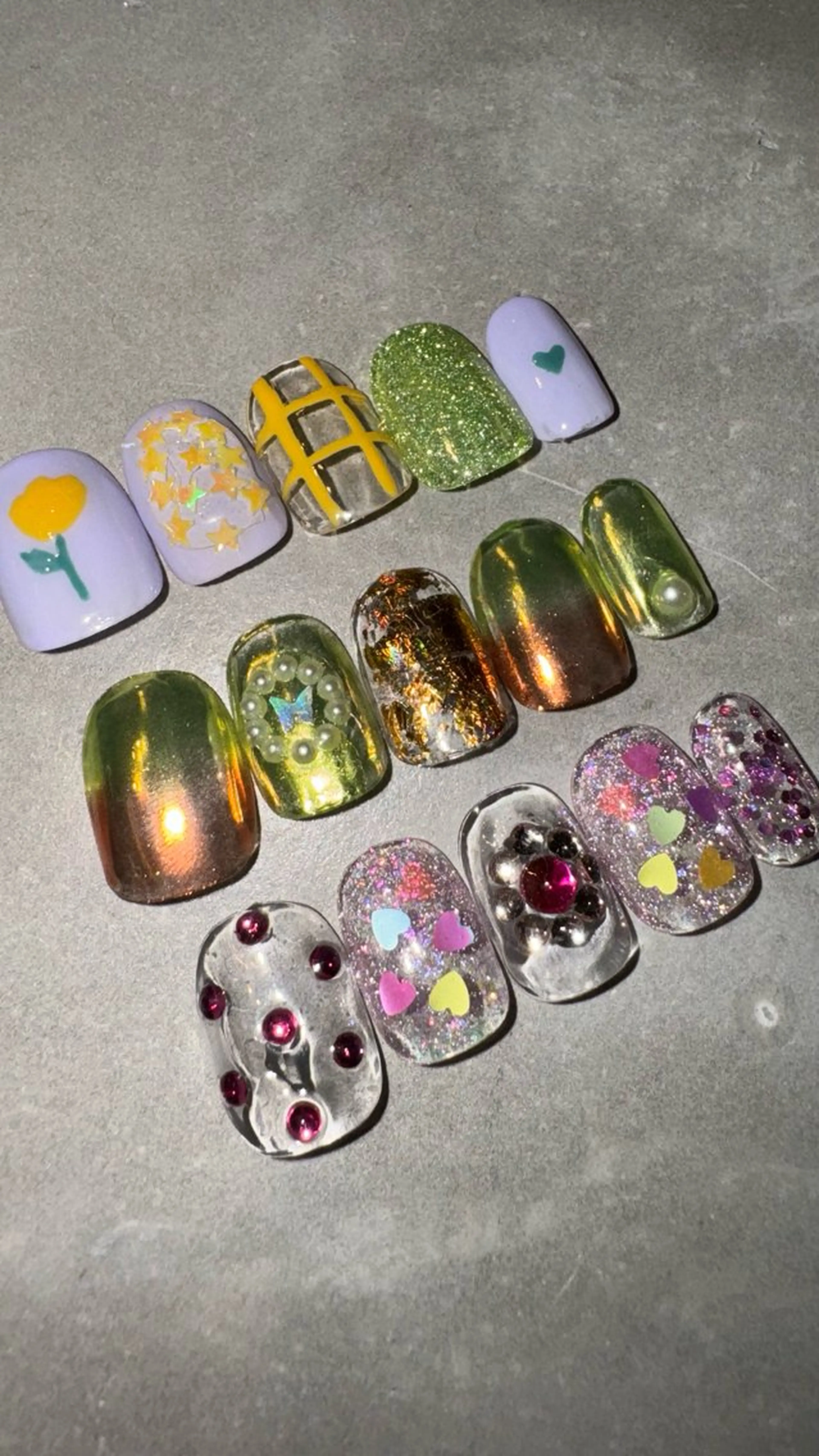 ネイル Sayumi nailのネイルデザイン