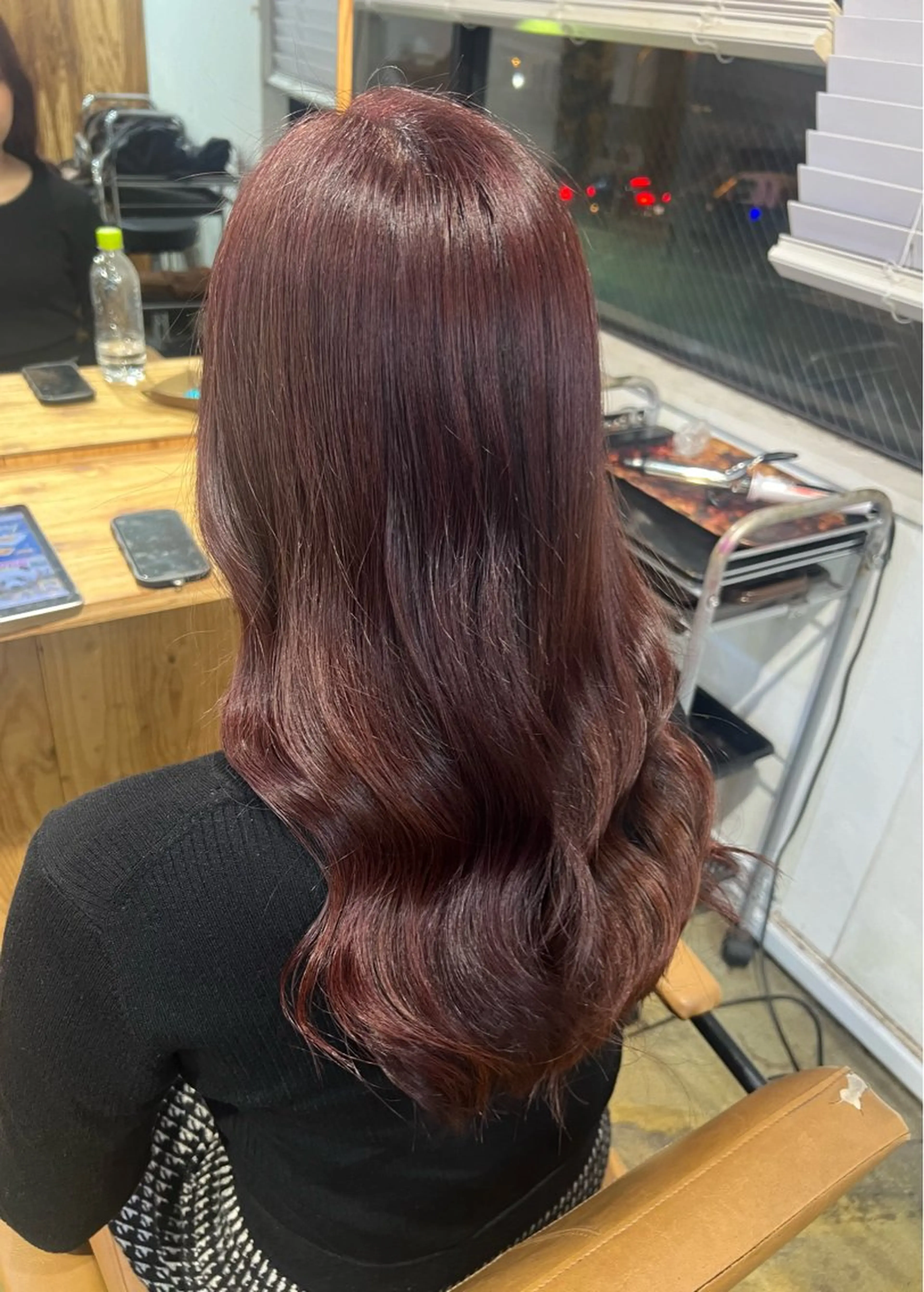 ロング クリバヤシ ユウカ🎀のヘアスタイル