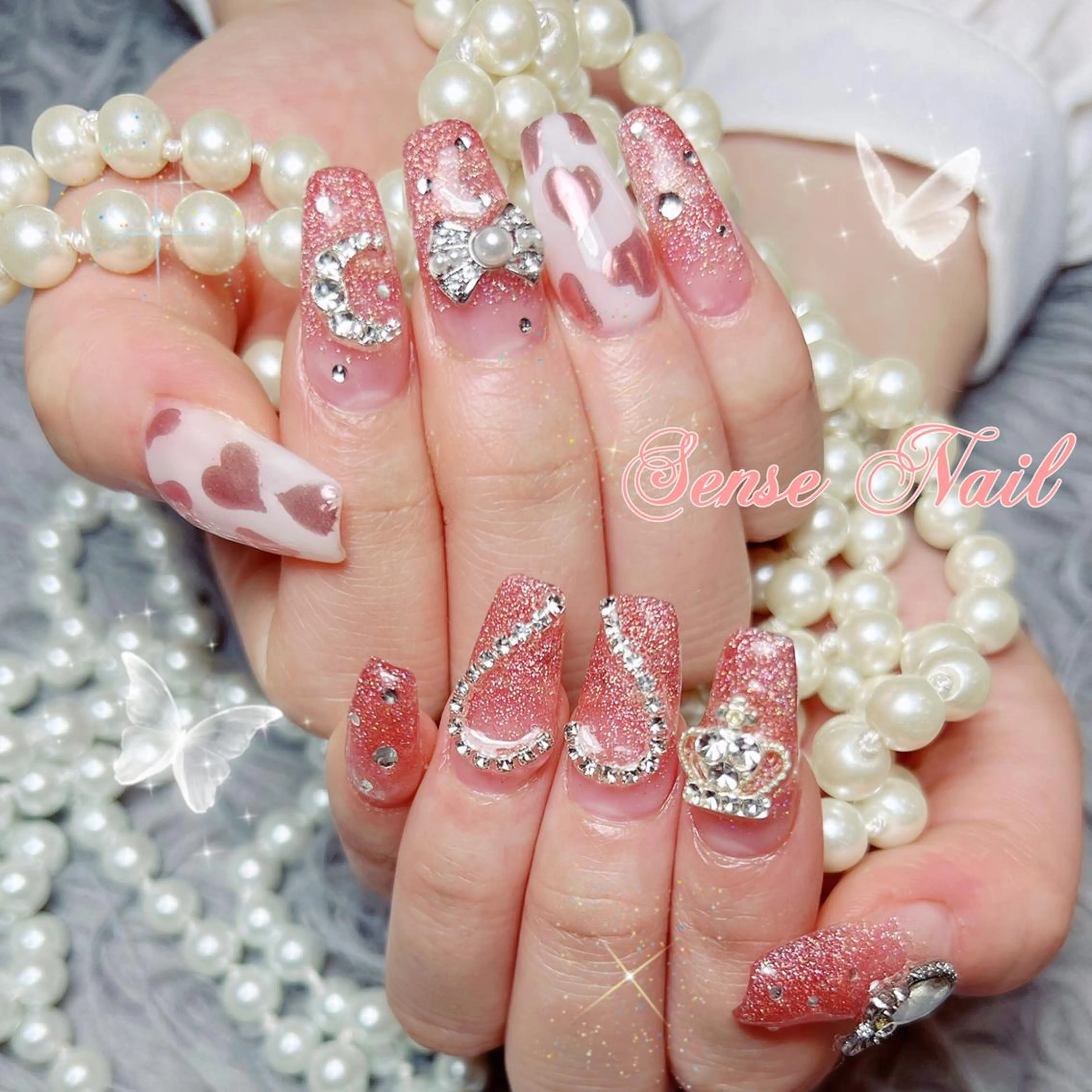 ネイル ハンドネイル ハンドケア YUKI 💗 渋谷店のネイルデザイン