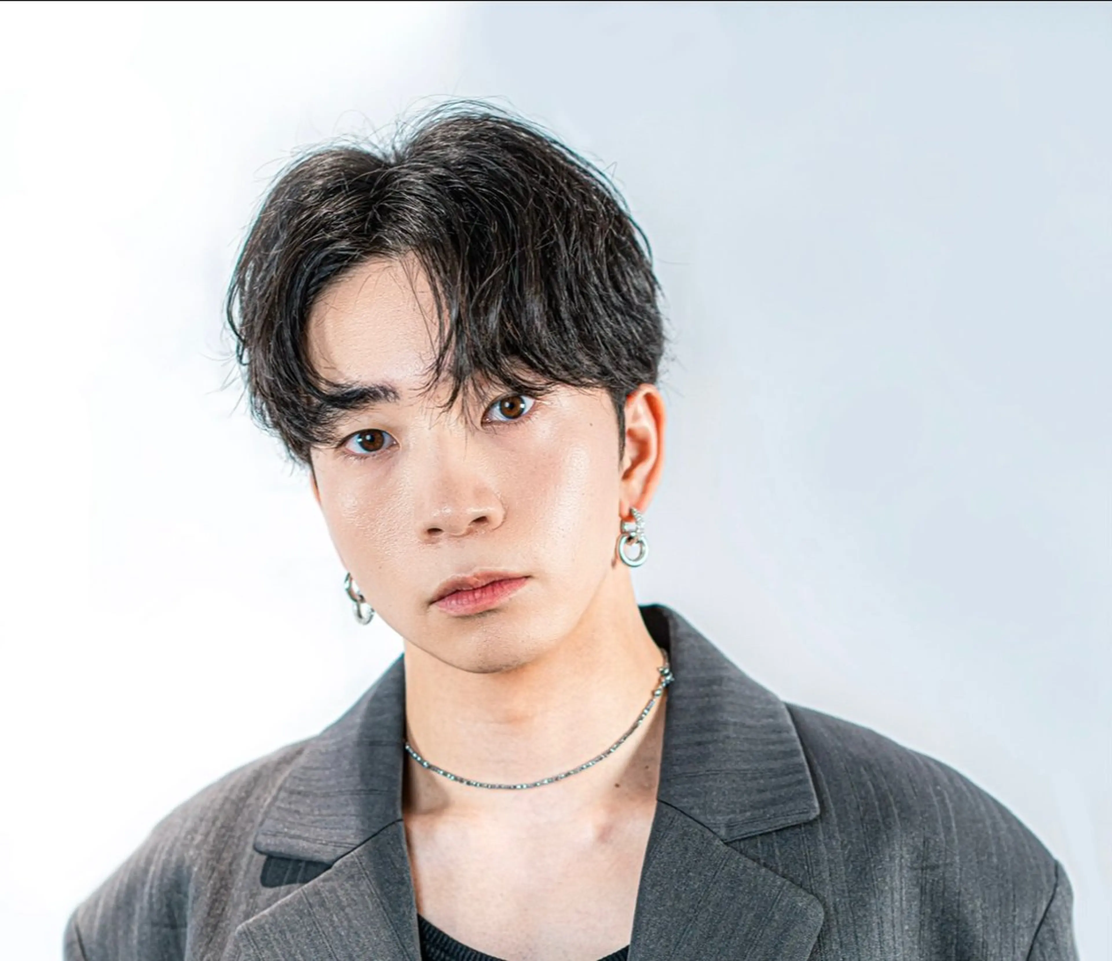 メンズカットの写真