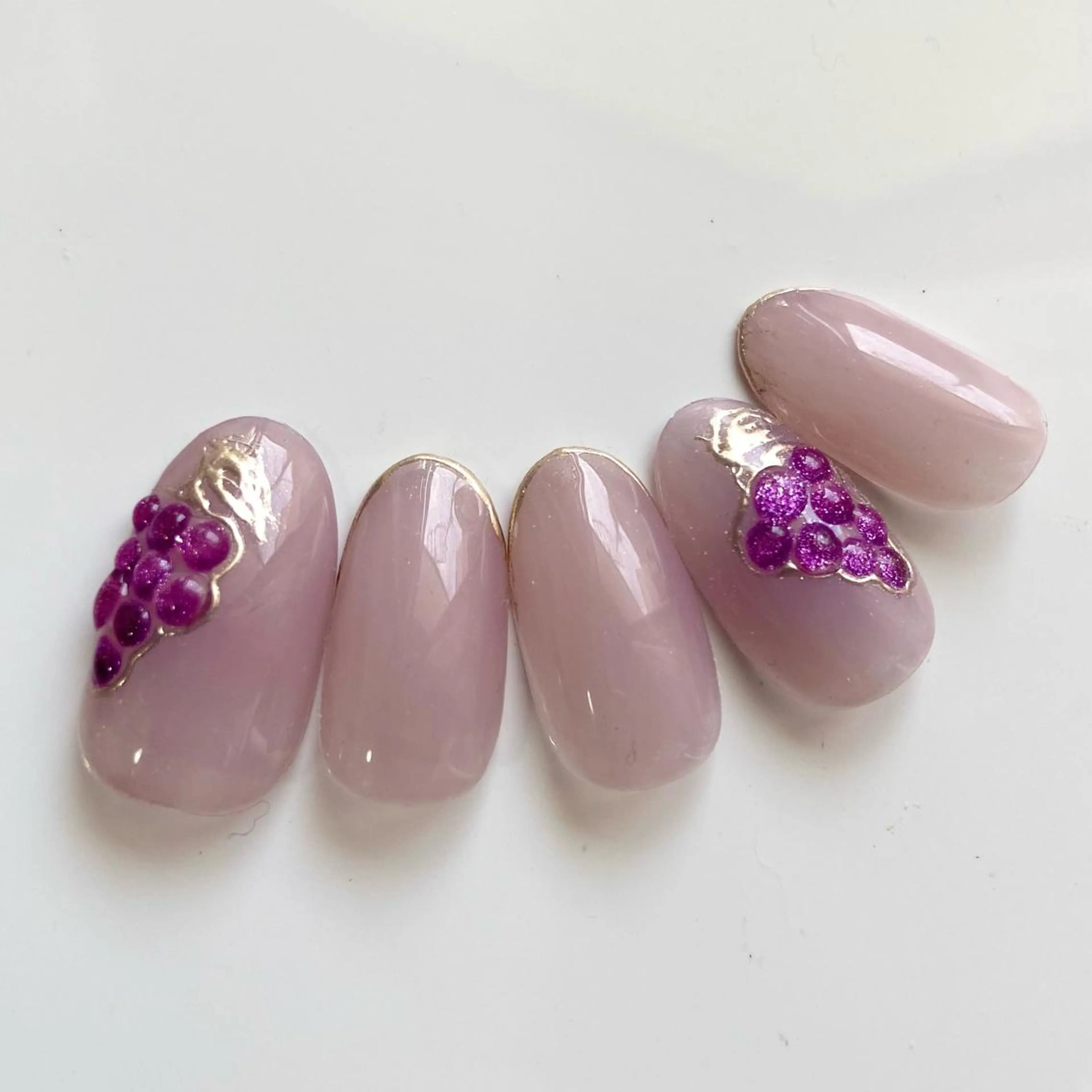 ネイル 樫原 なおこのネイルデザイン