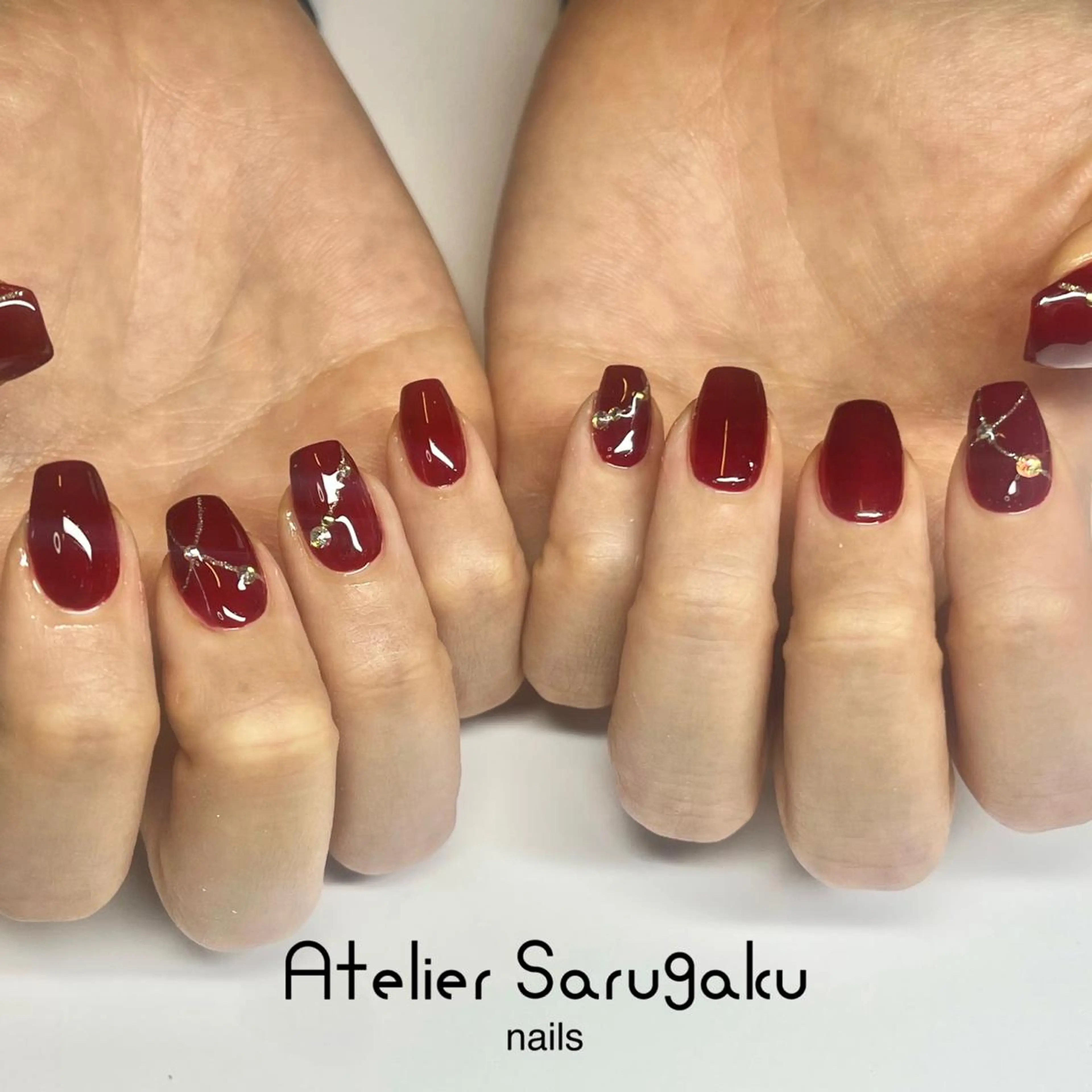 ネイル 駒沢大学sususu nailのネイルデザイン