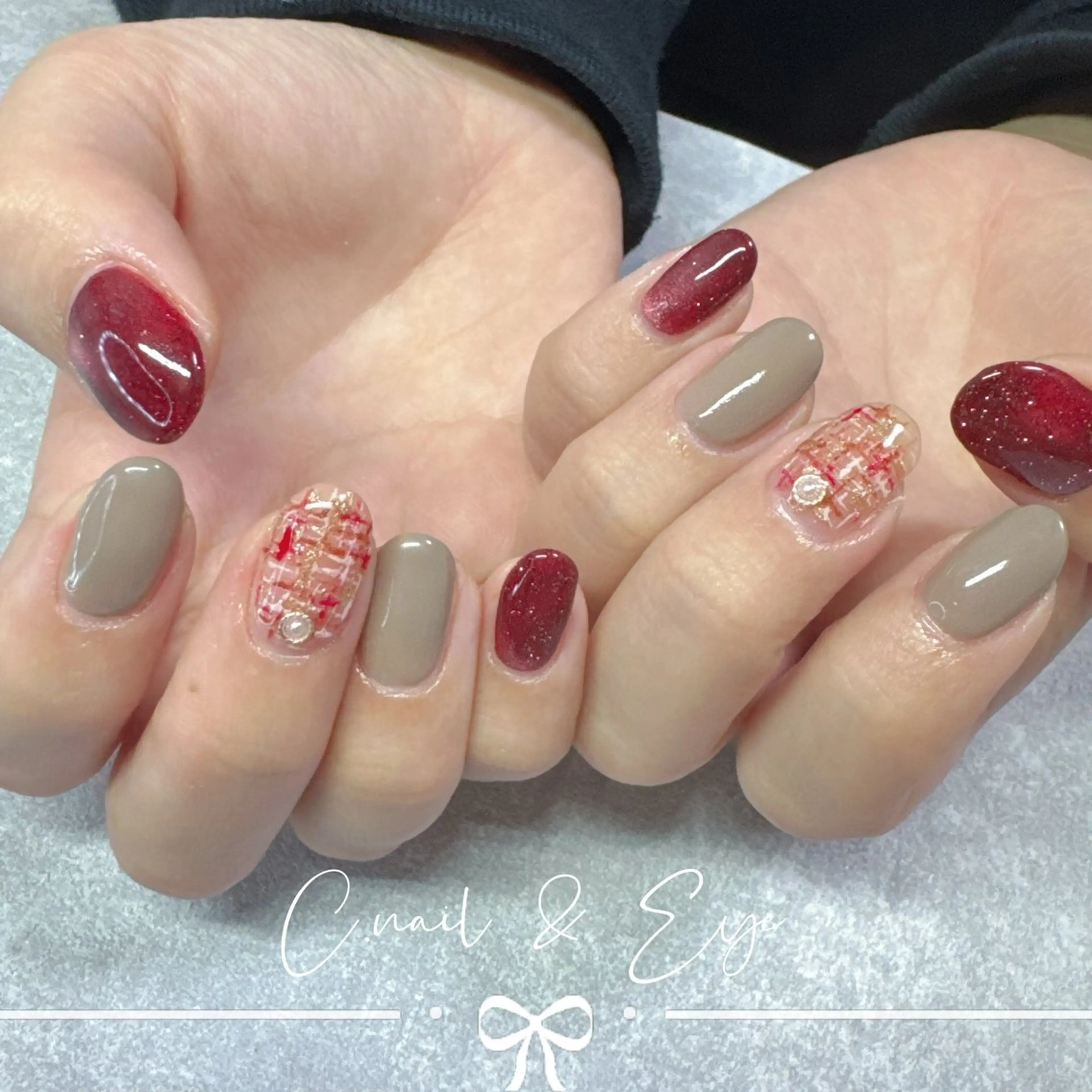 ネイル ハンドネイル C.Nail&EYE RINAのネイルデザイン
