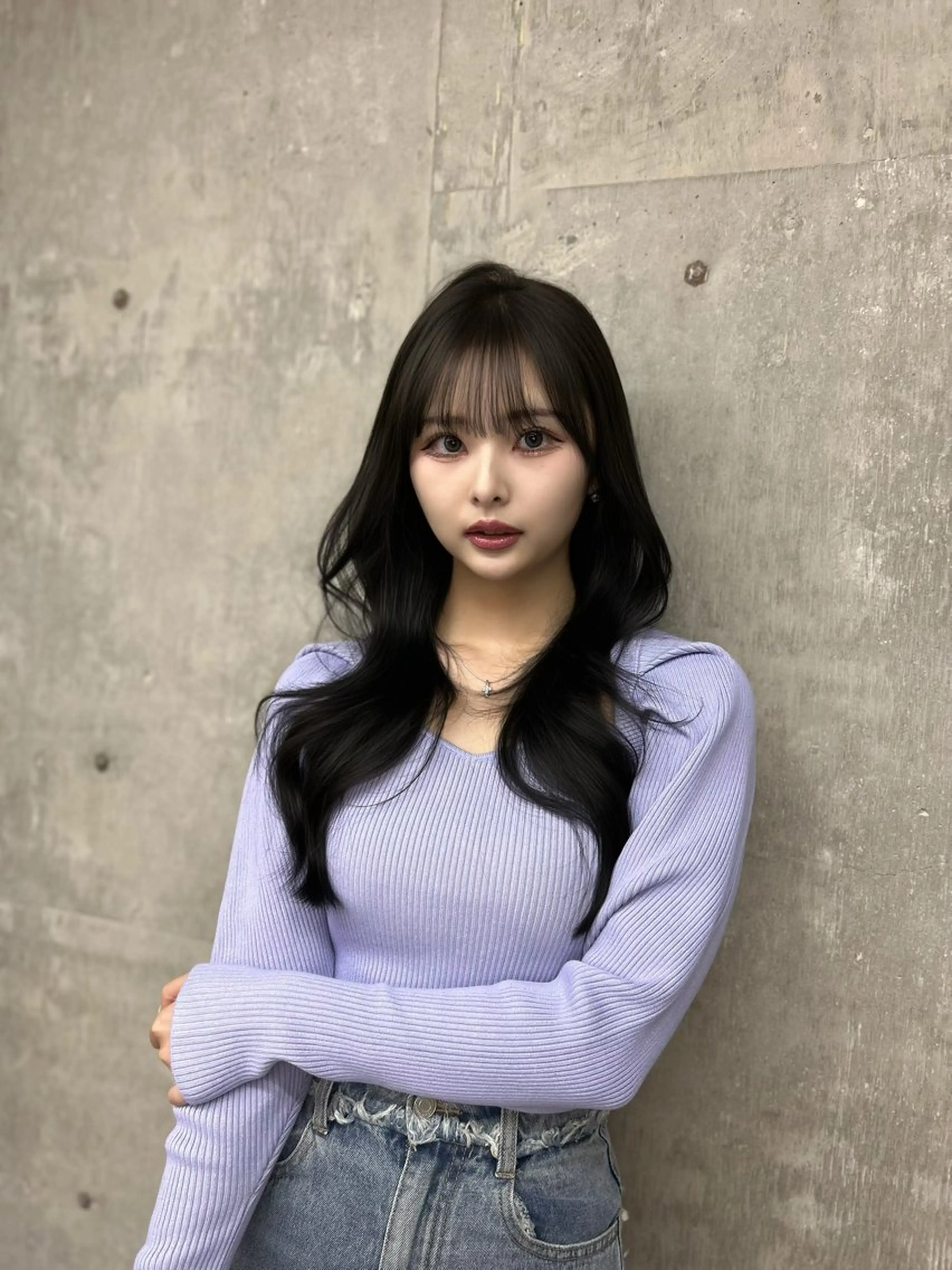 ロング カラー レイヤーカット ロング カット ヘアカラー トリートメント SOYON 名駅2号店所属・髪質改善カラー🦋 レイヤー/ナカネのヘアスタイル