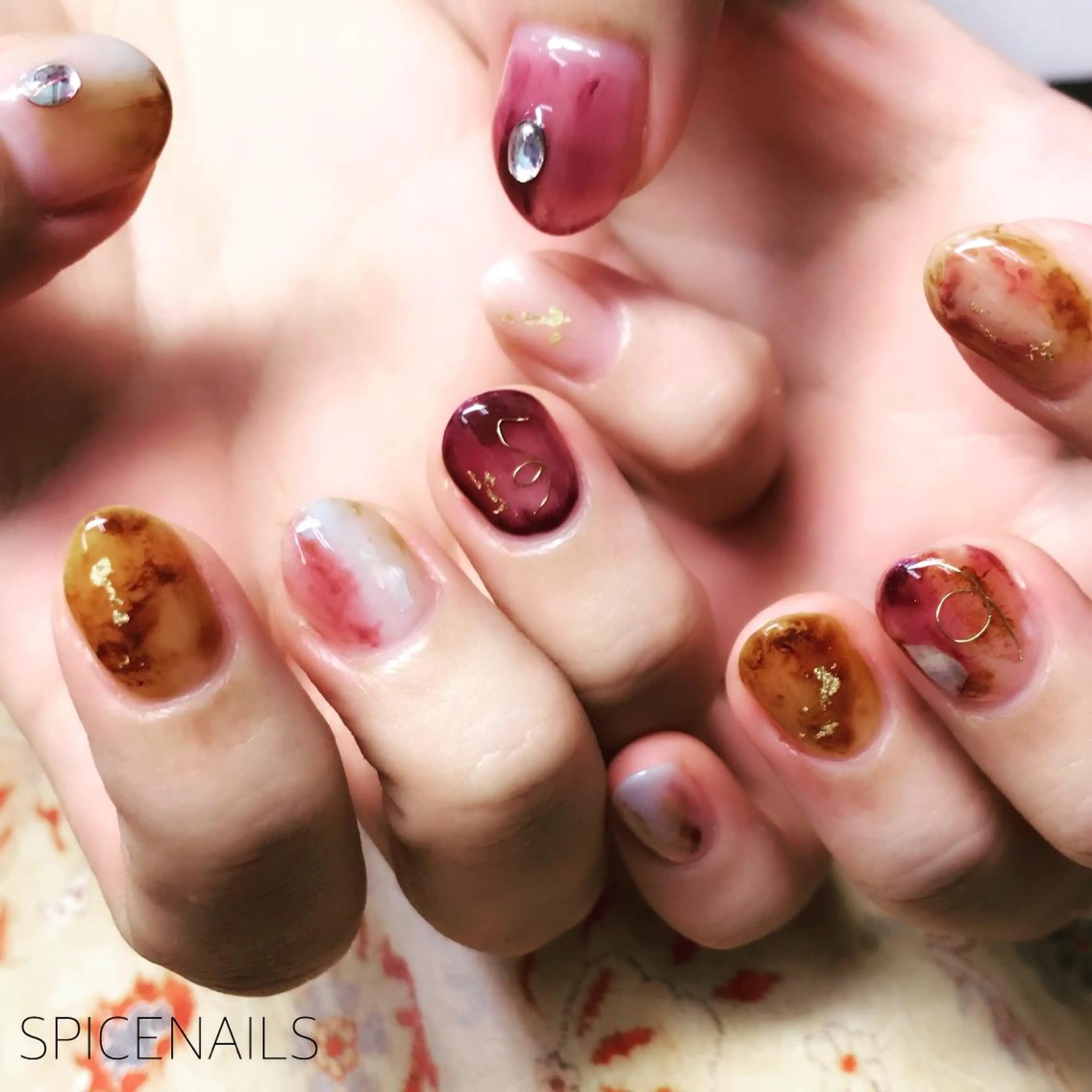 ネイル SPICENAILS ＠吉祥寺のネイルデザイン