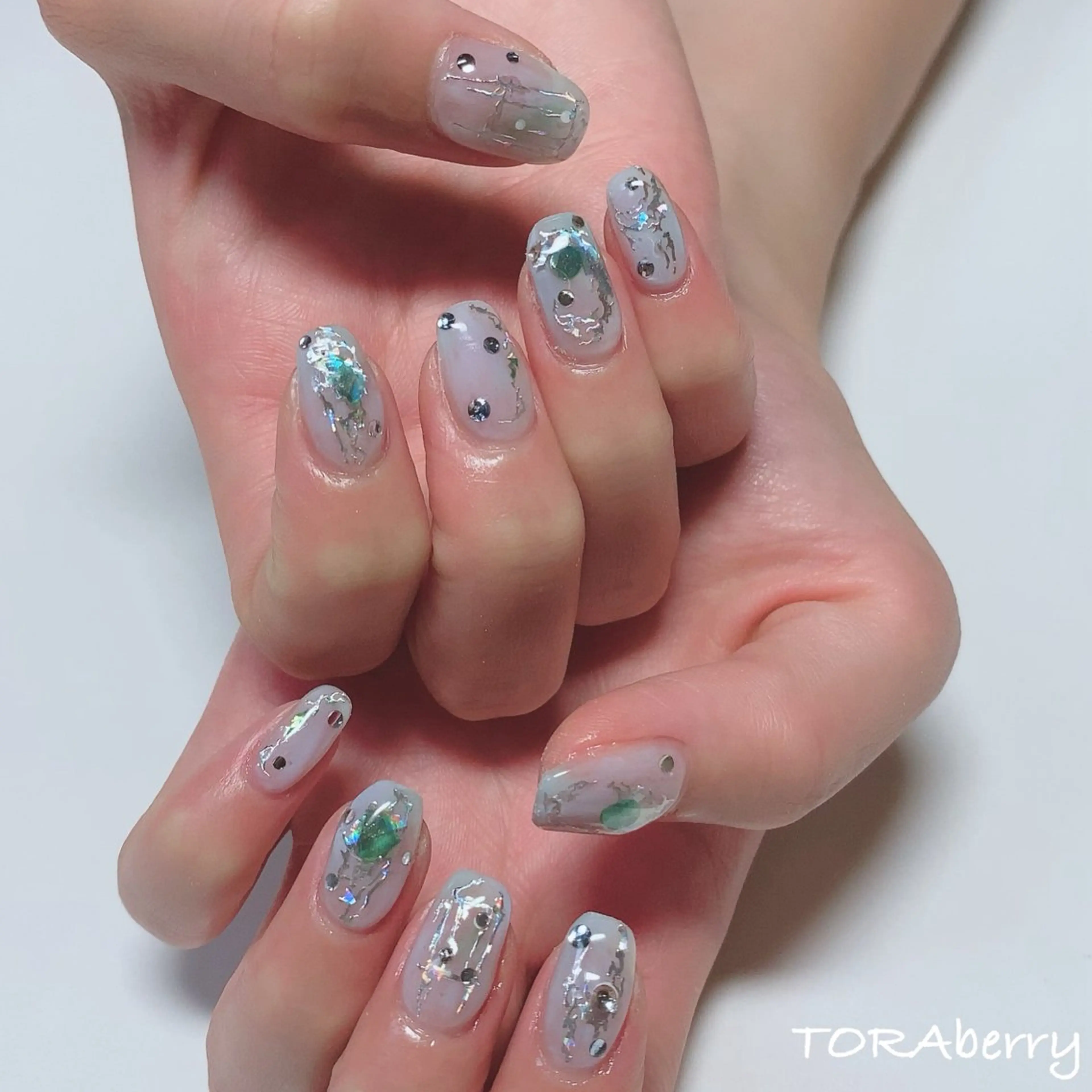 ネイル ハンドネイル ネイリスト なつみのネイルデザイン