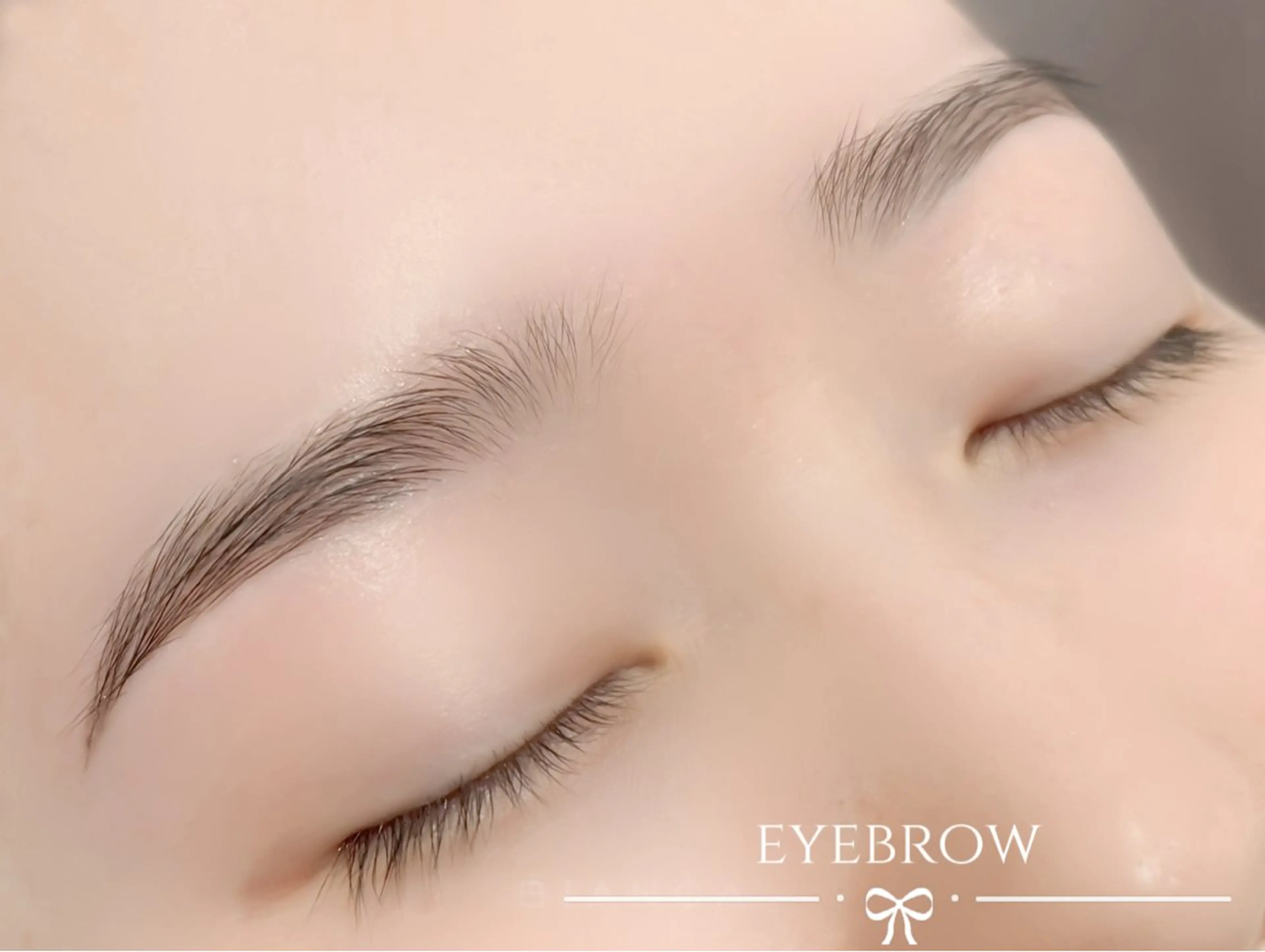 アイブロウ ワックス脱毛 B☆STAR yuuna💋のマツエク・マツパデザイン