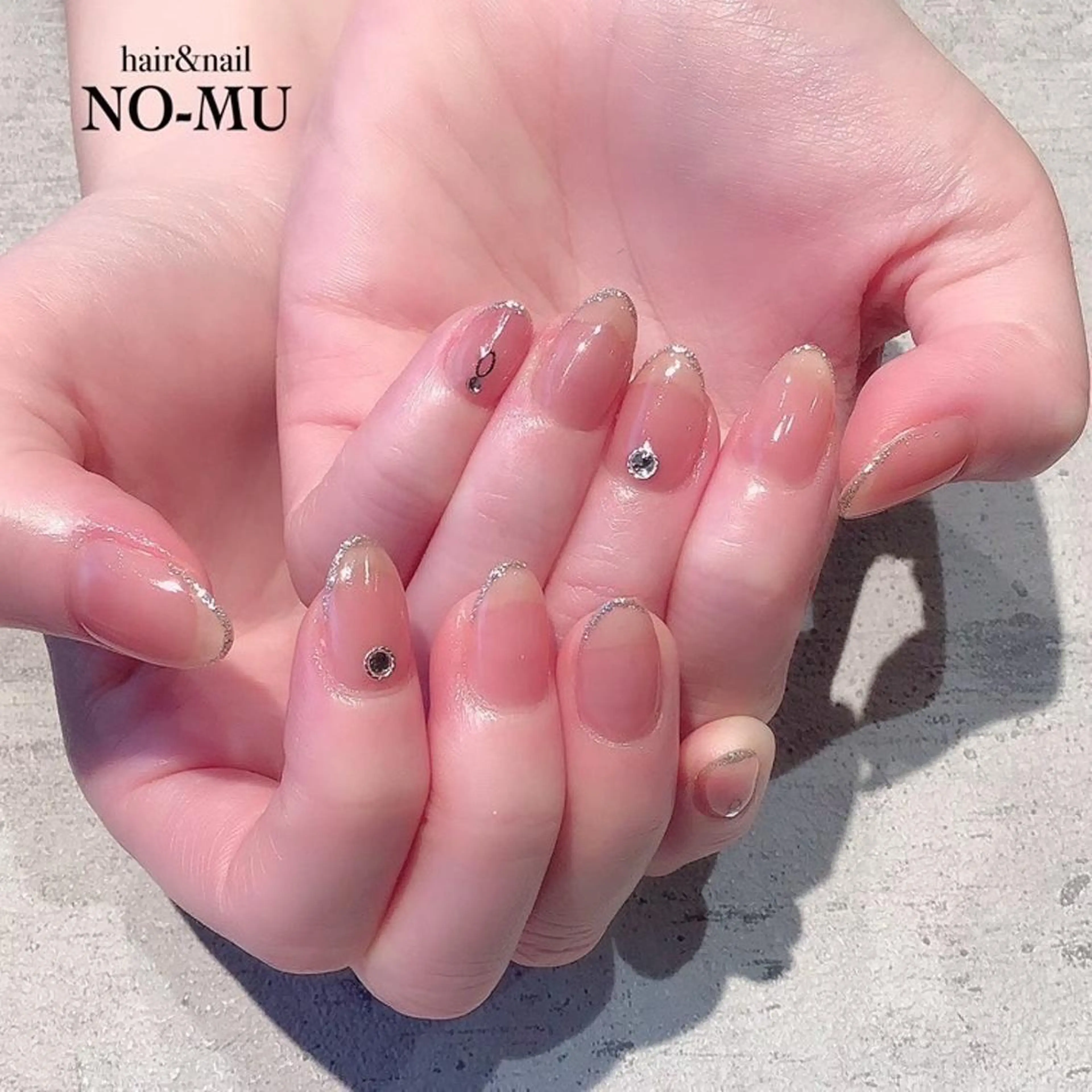 ネイル ハンドネイル hair＆nail NO-MUのネイルデザイン