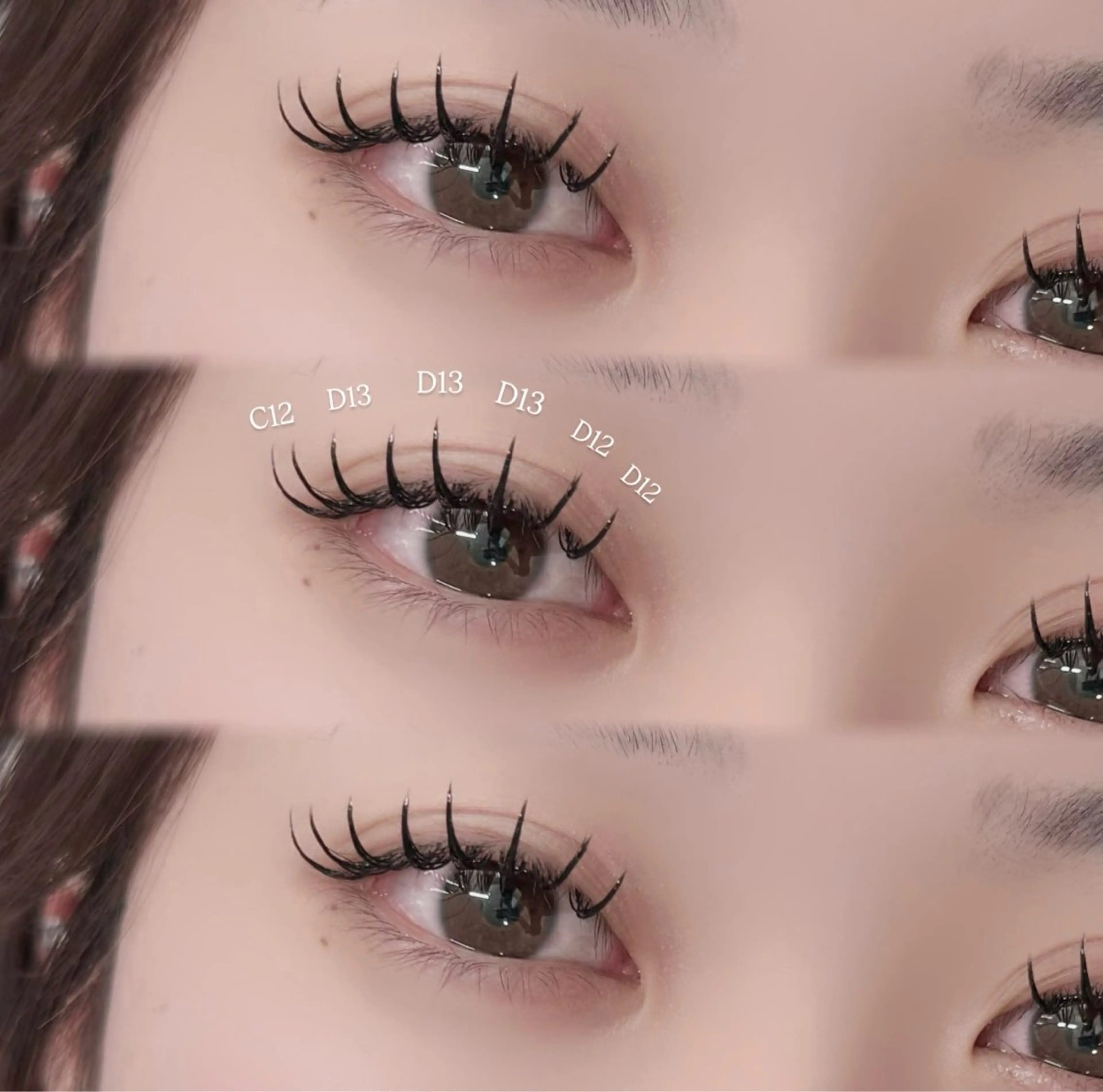 マツエク・マツパ マツエク Sacco名駅/ cocoのマツエク・マツパデザイン